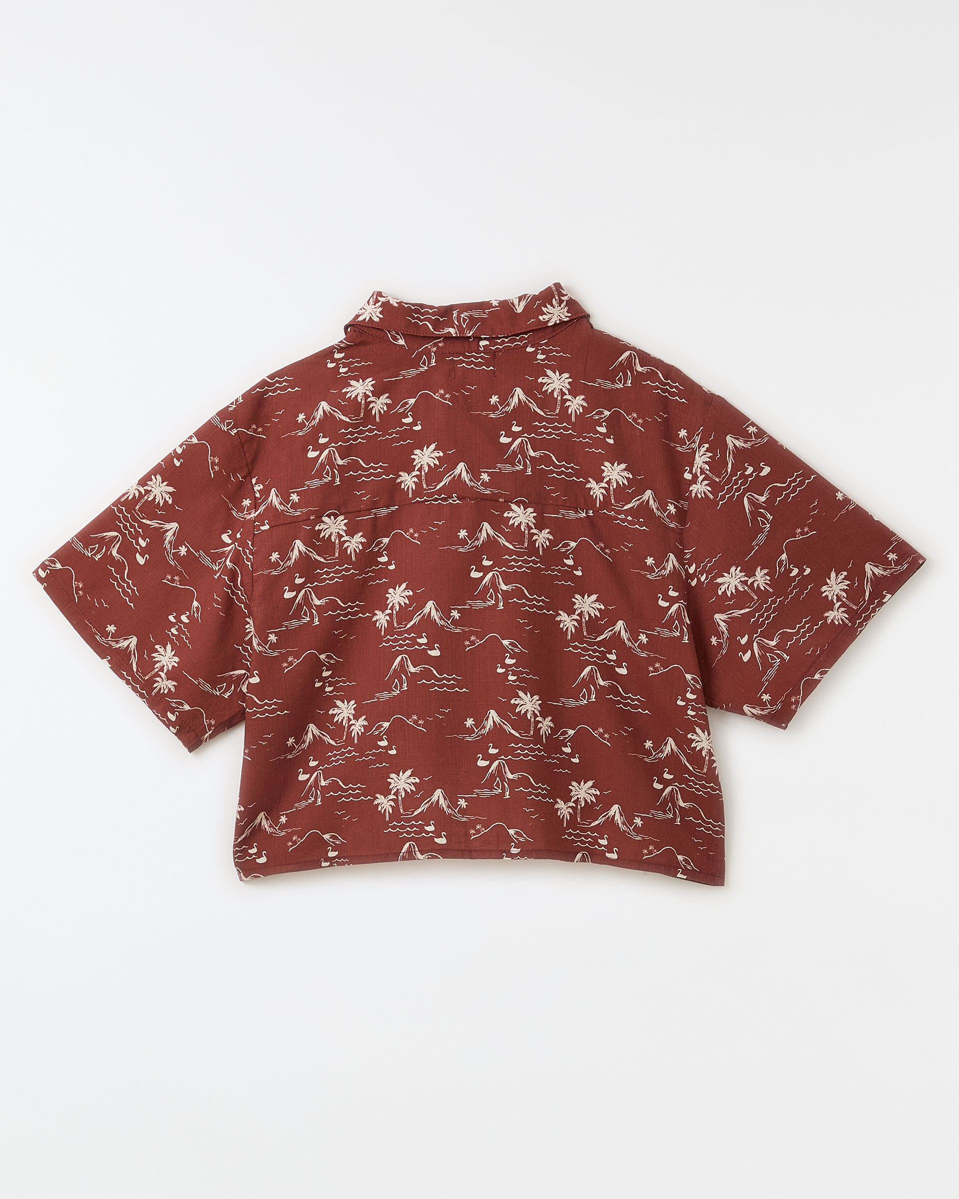 Camisa Praia Vermelha
