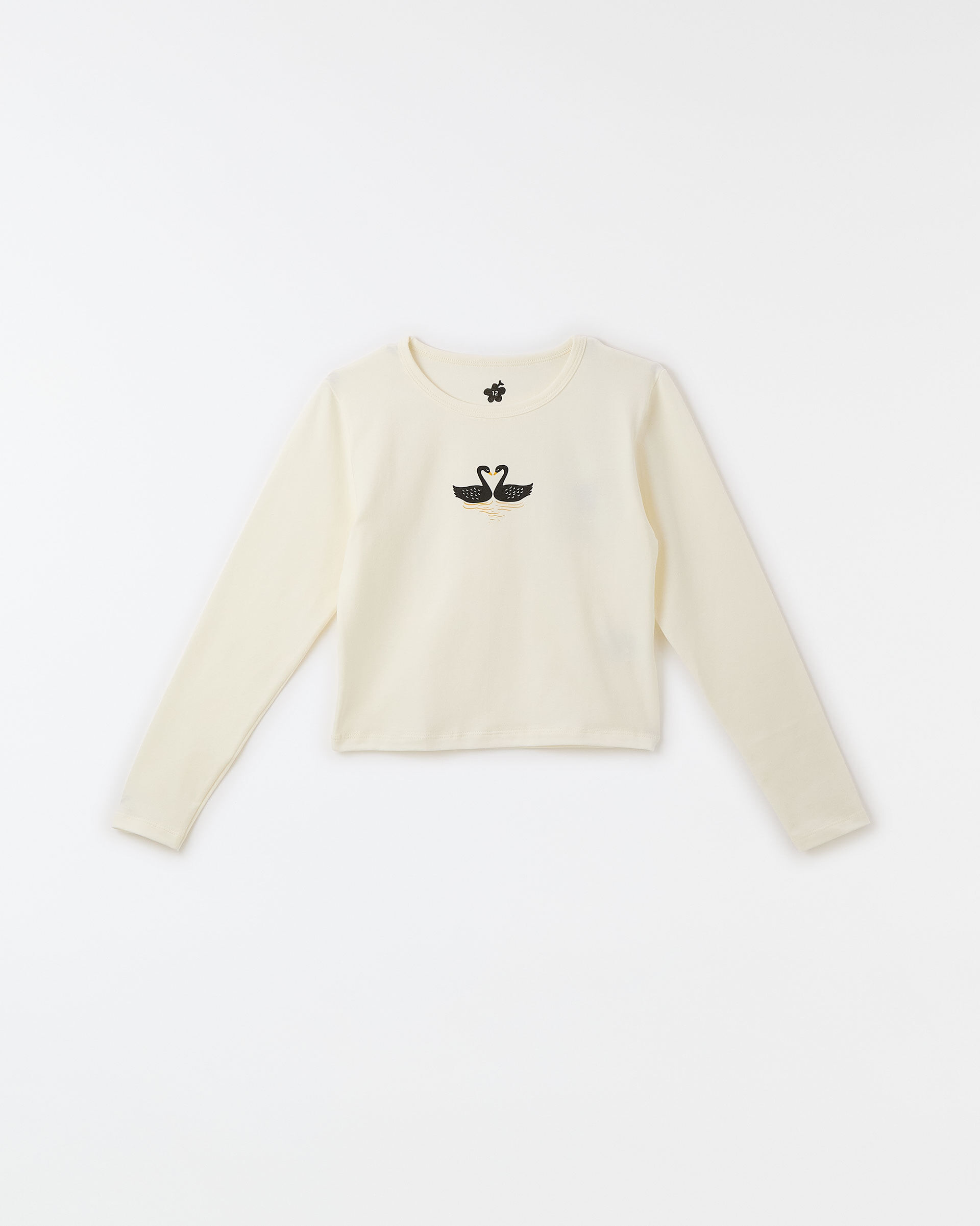 Camiseta Silk Amor De Cisne Ml