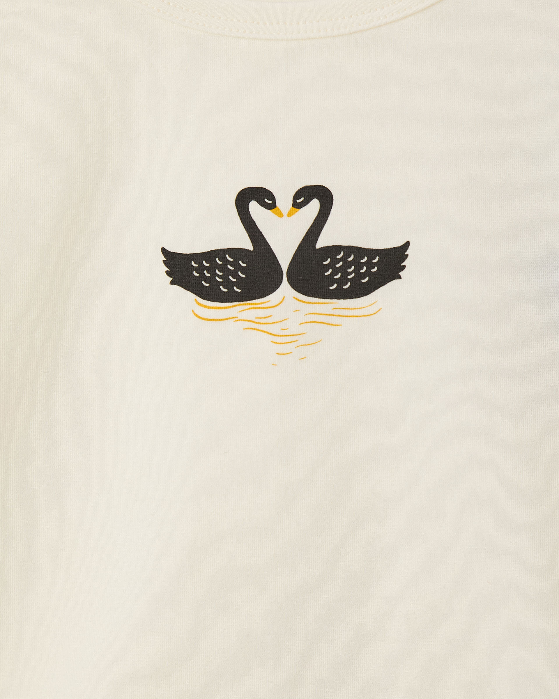 Camiseta Silk Amor De Cisne Ml
