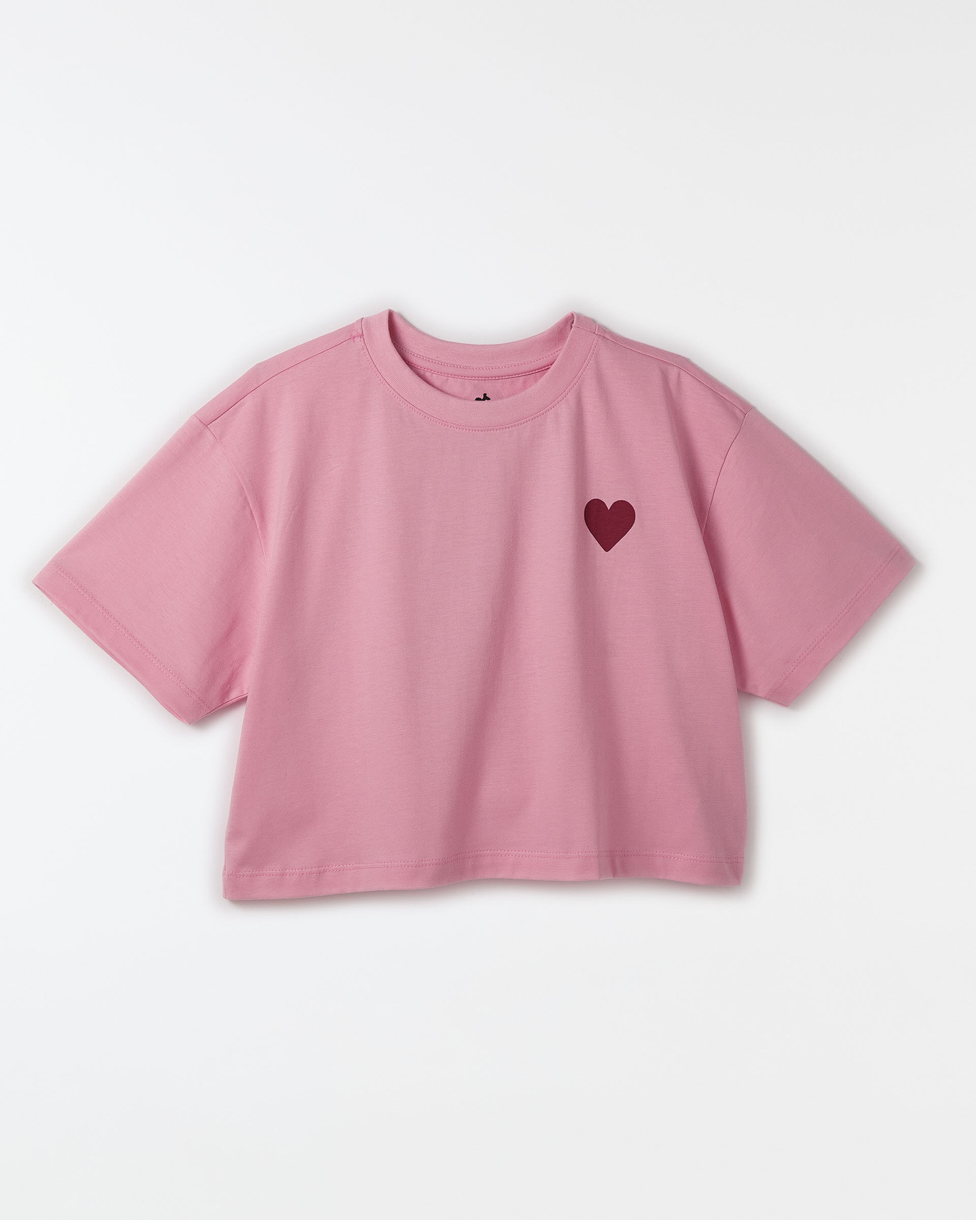Camiseta Silk Cropped Cisne Quadriculado