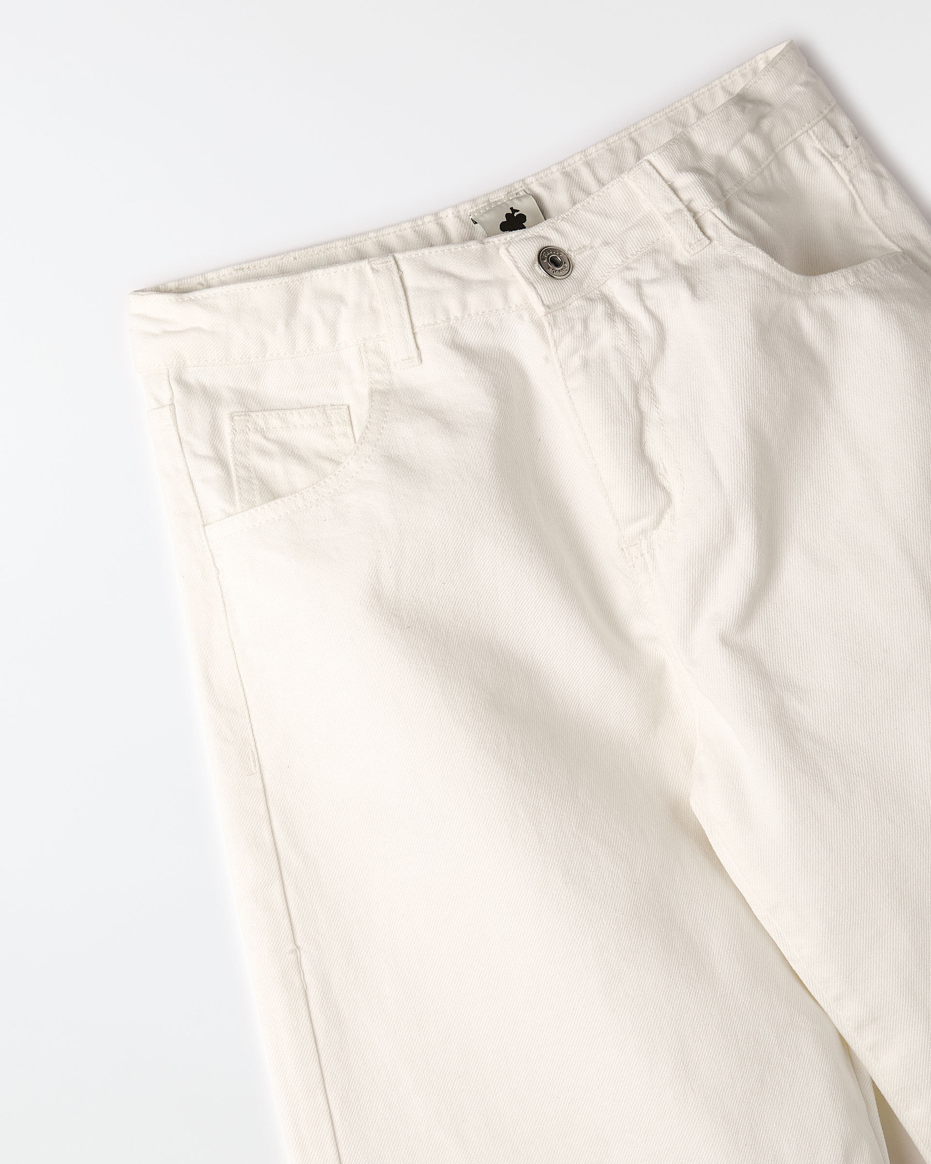 Calca Jeans Wide Leg Off