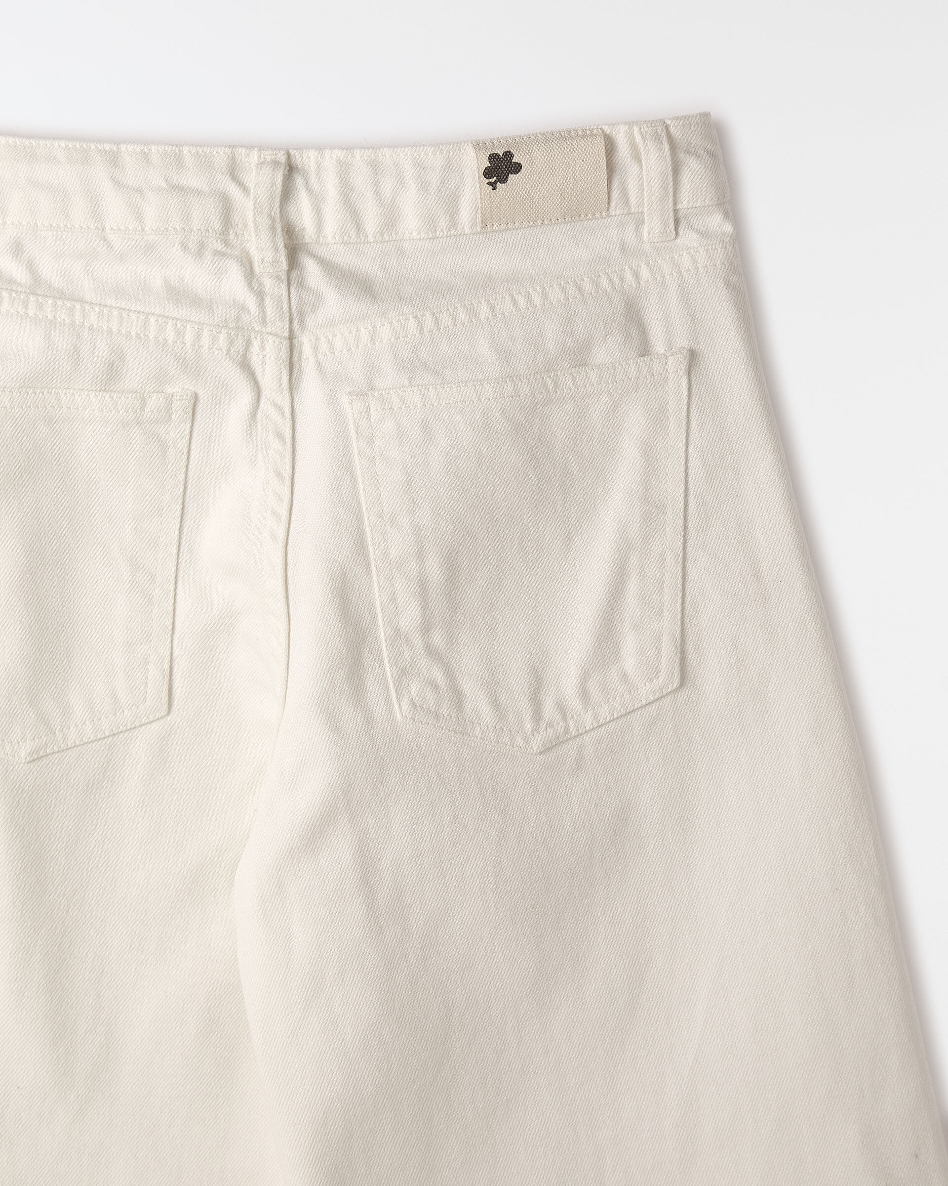 Calca Jeans Wide Leg Off