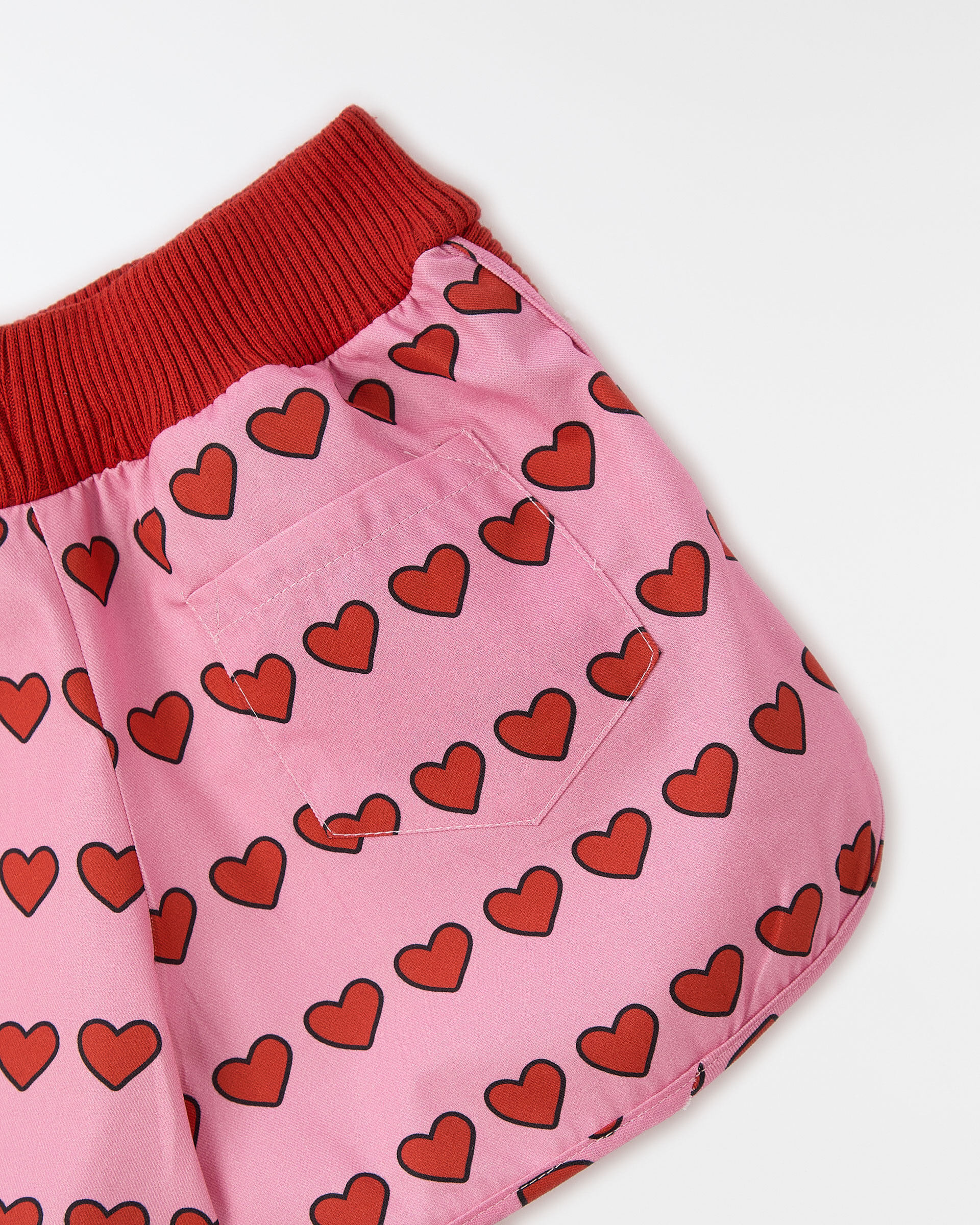 Short Coracao