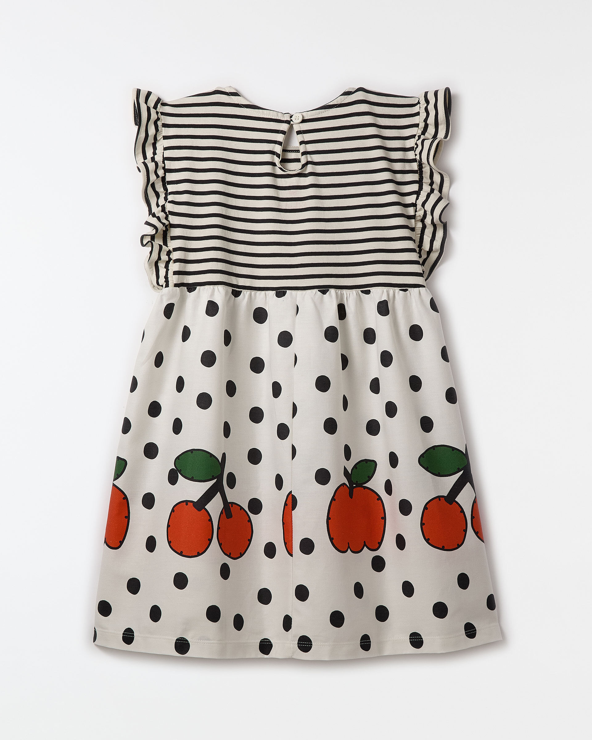 Vestido Silk Poa Cereja