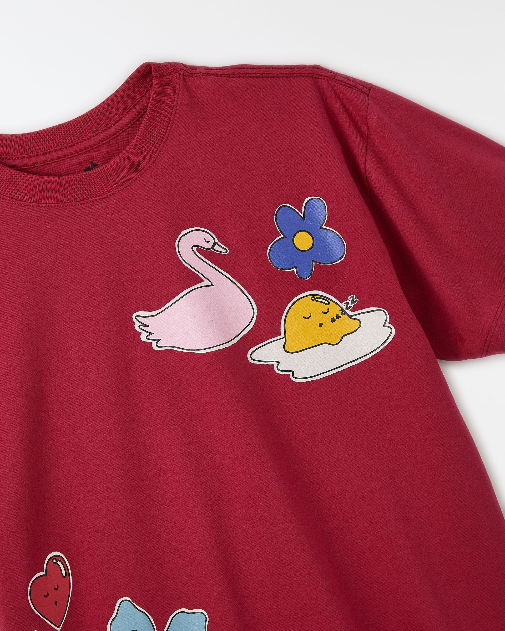 Camiseta Silk Oversized Elementos Fablab