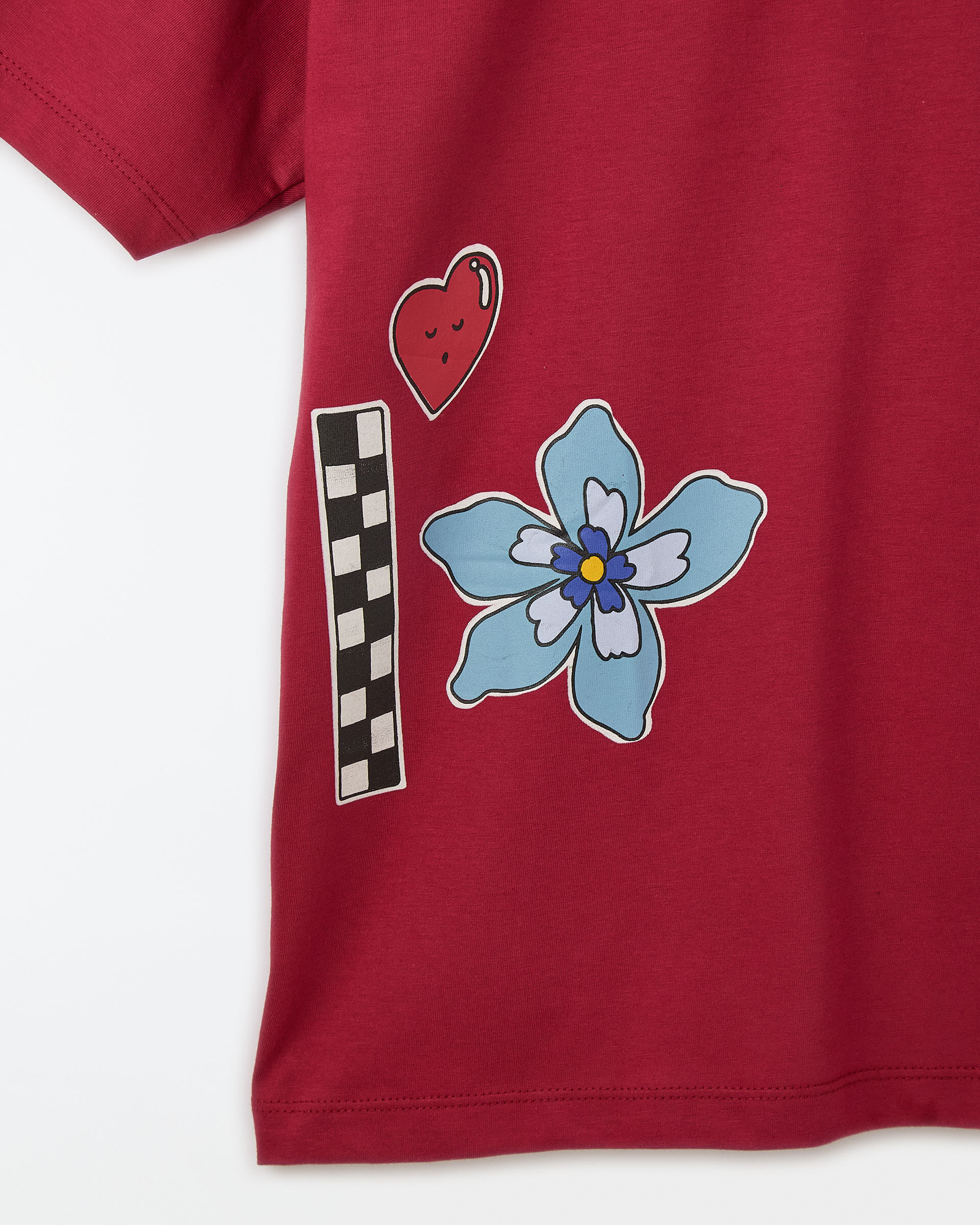 Camiseta Silk Oversized Elementos Fablab