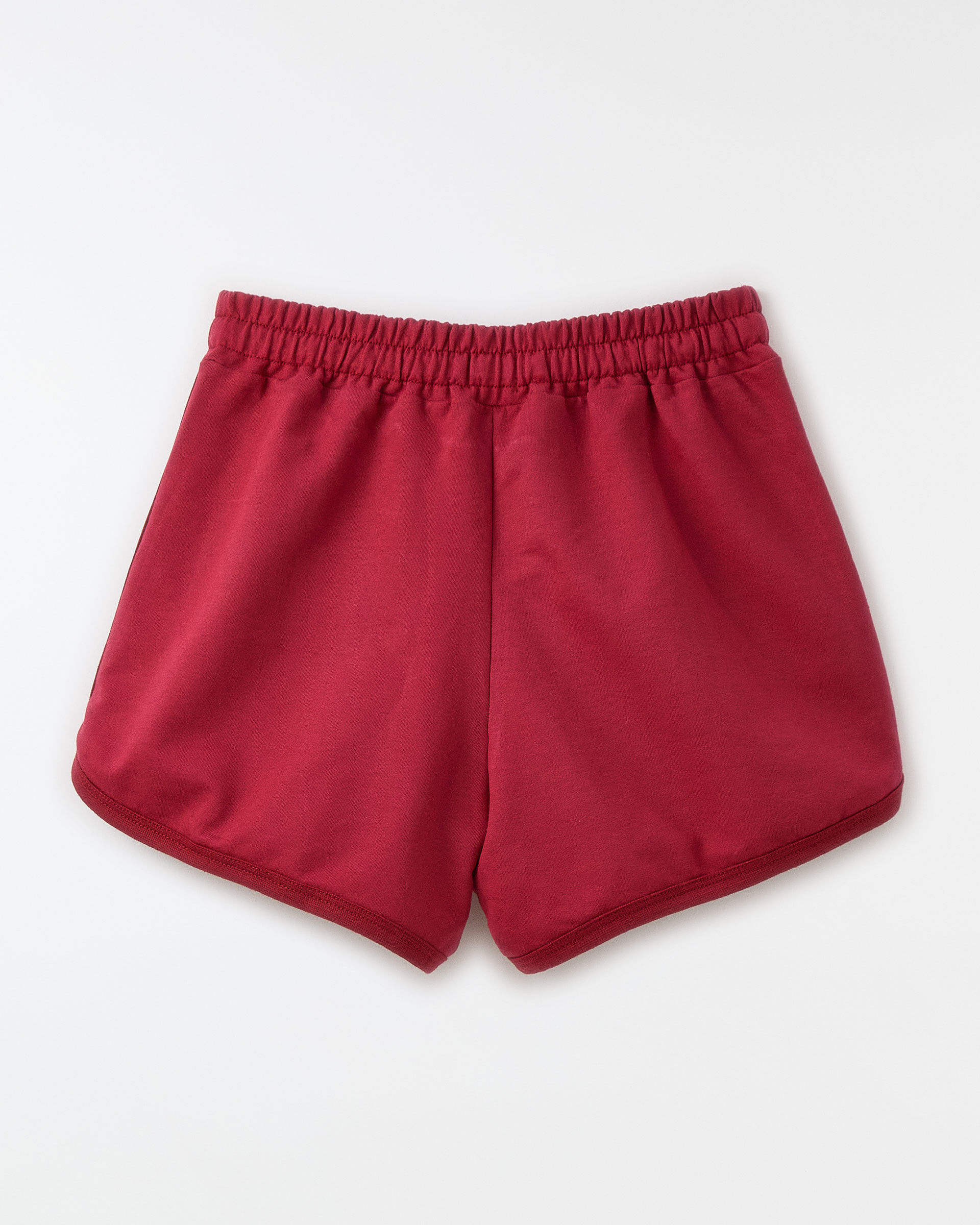 Short De Moletom Liso