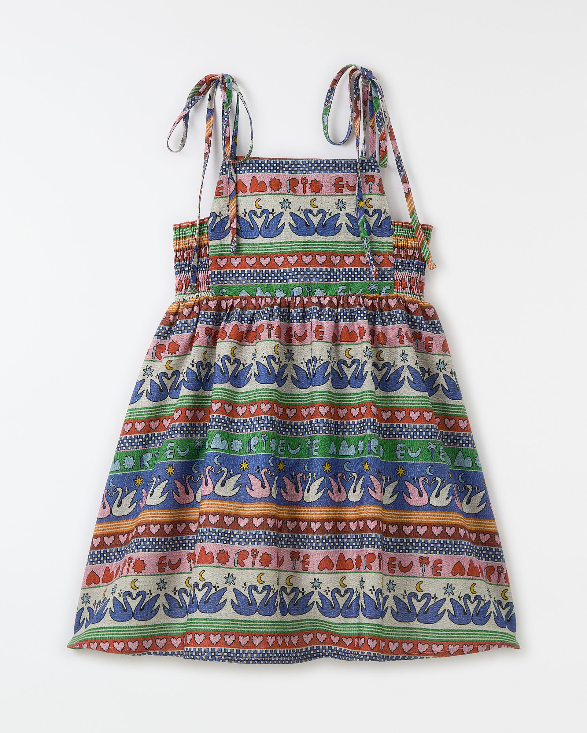 Vestido Pedalinho
