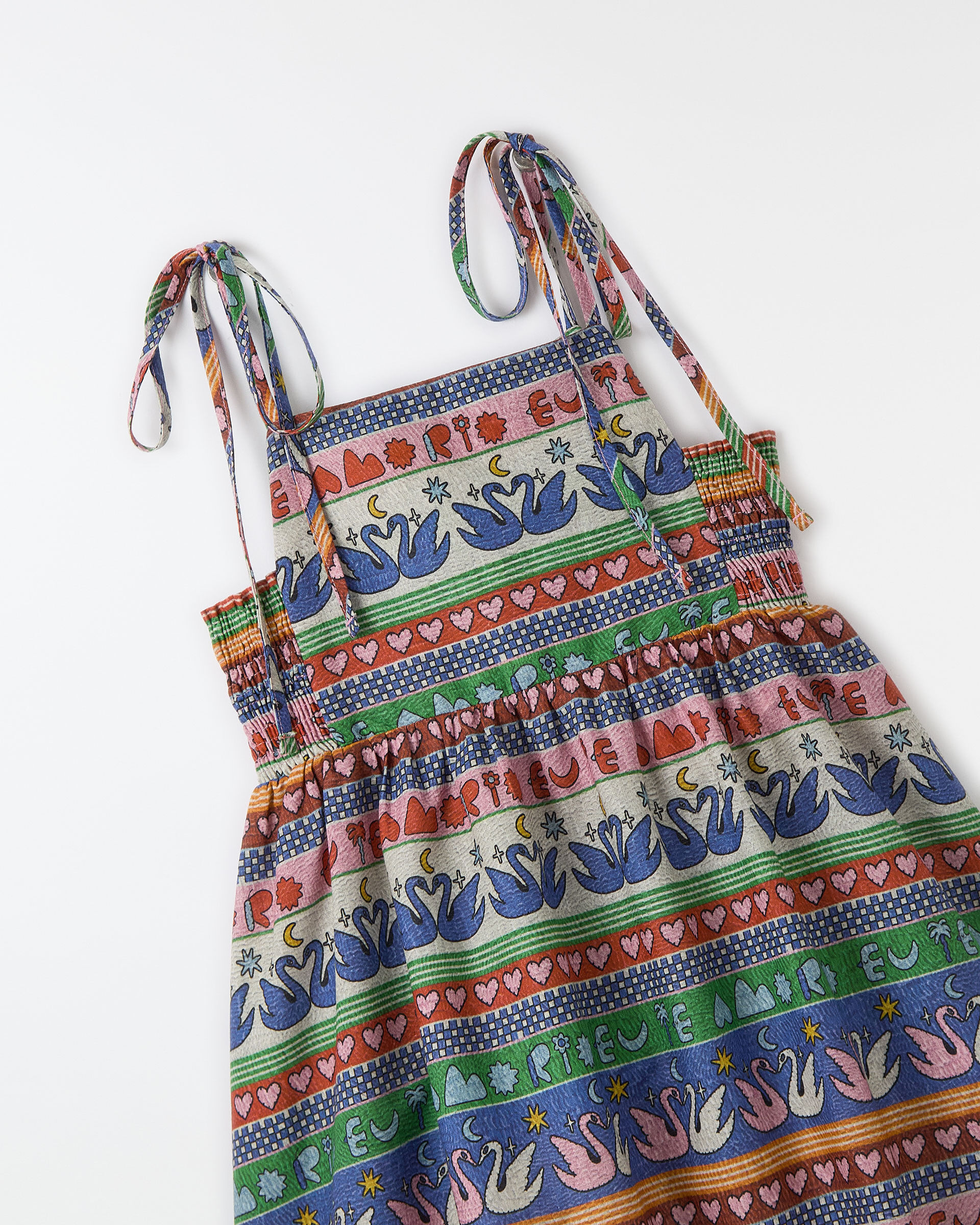 Vestido Pedalinho