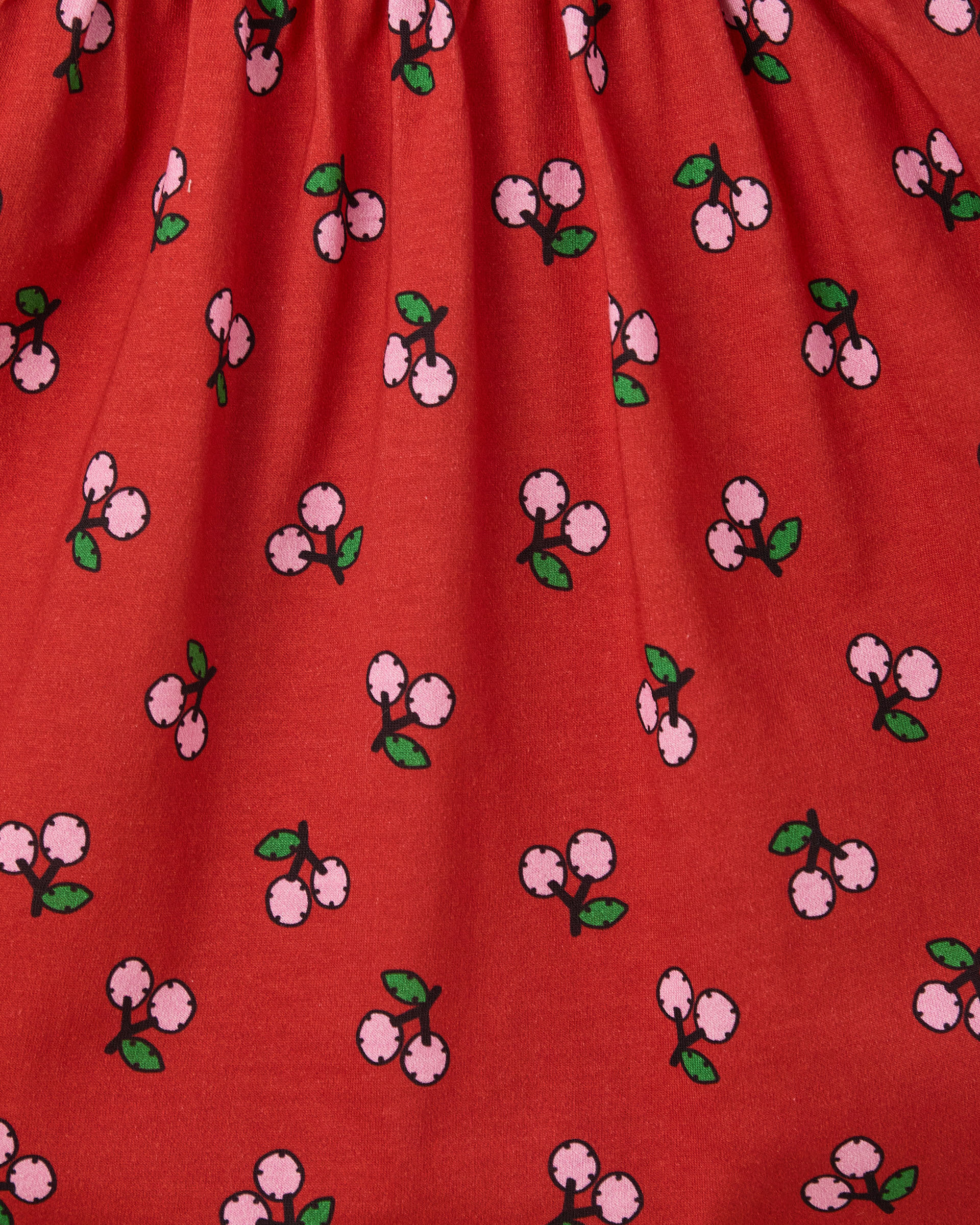 Vestido Com Faixa Bebe Malha Cerejeira