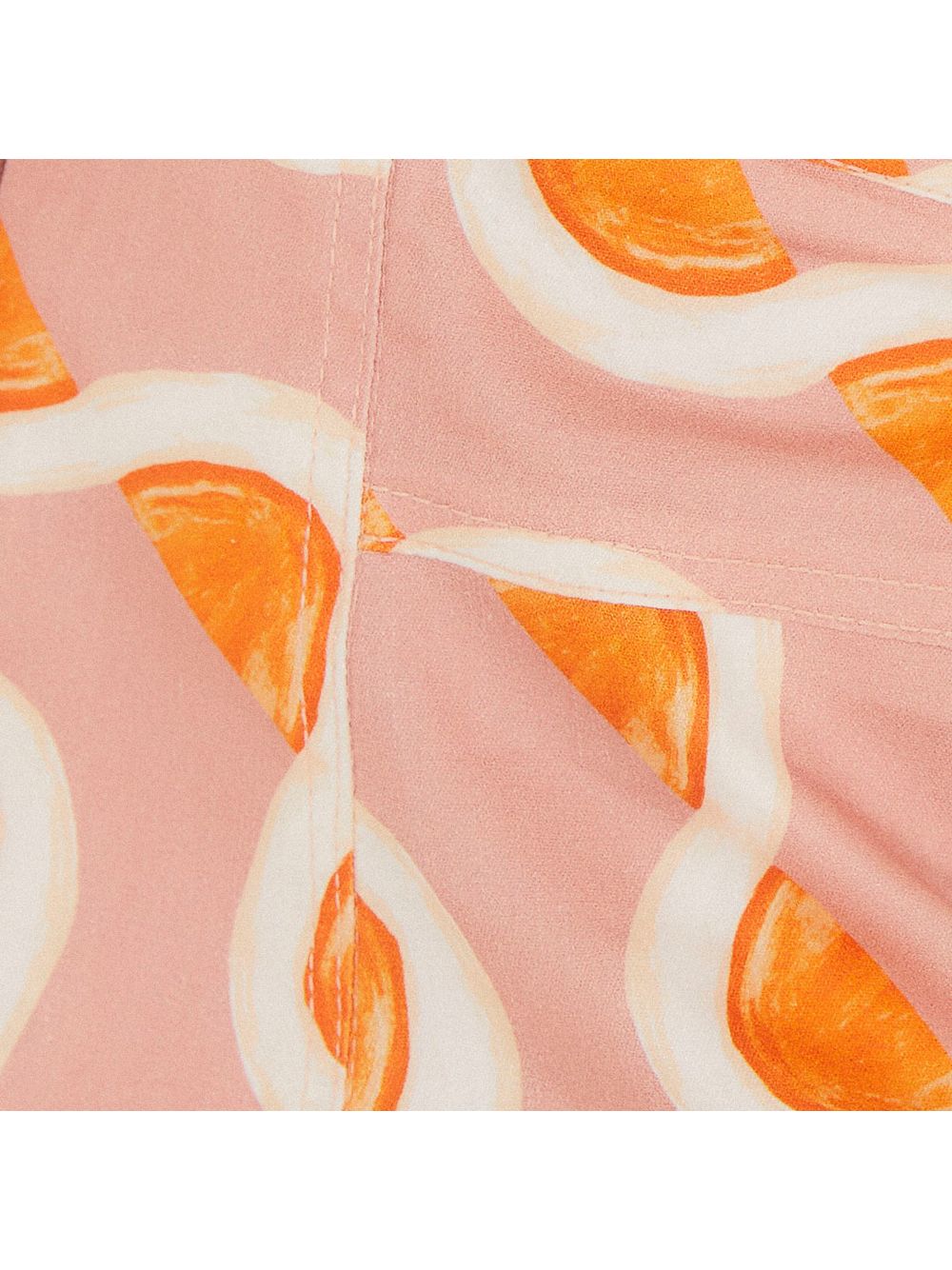 Farm — Blusa Colete Estampada Da Gema Rosa
