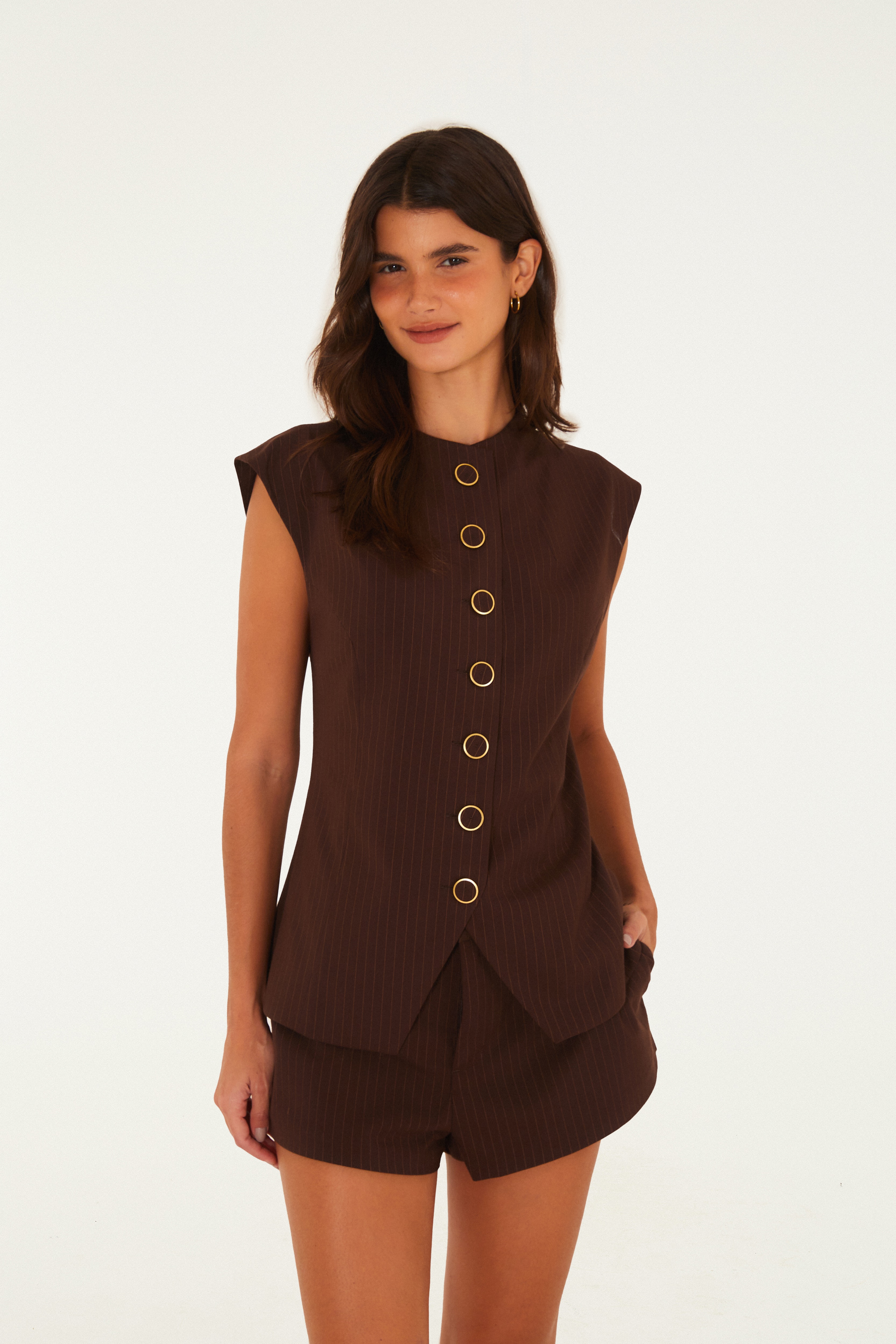 Short Mini Risca De Giz