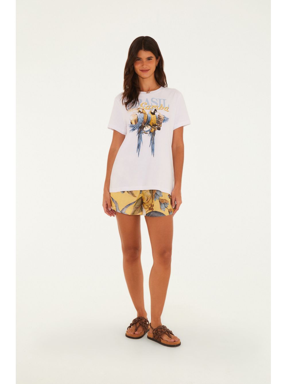 Farm — T-Shirt Fit Brasil Samba