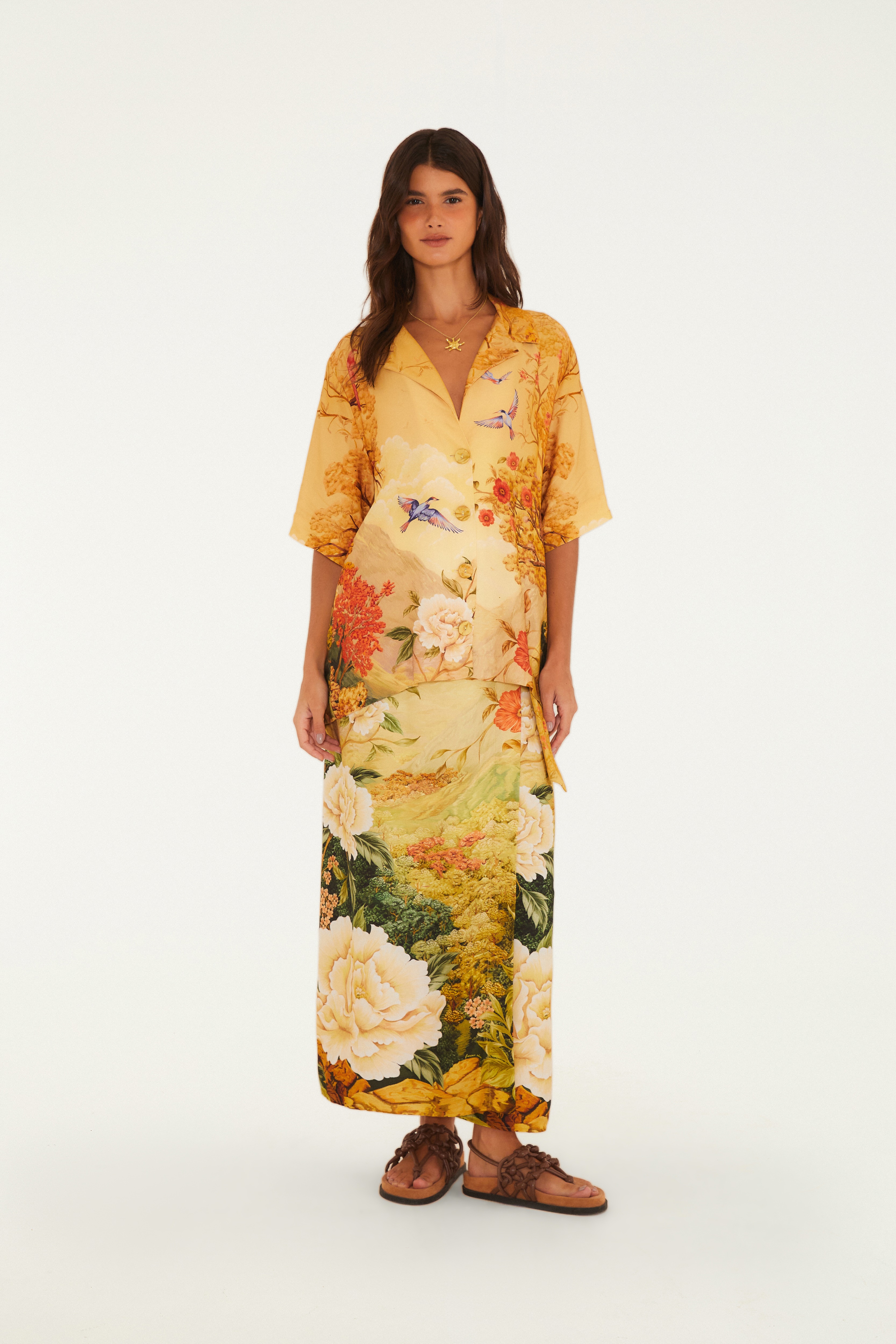 Camisa Estampada Satori
