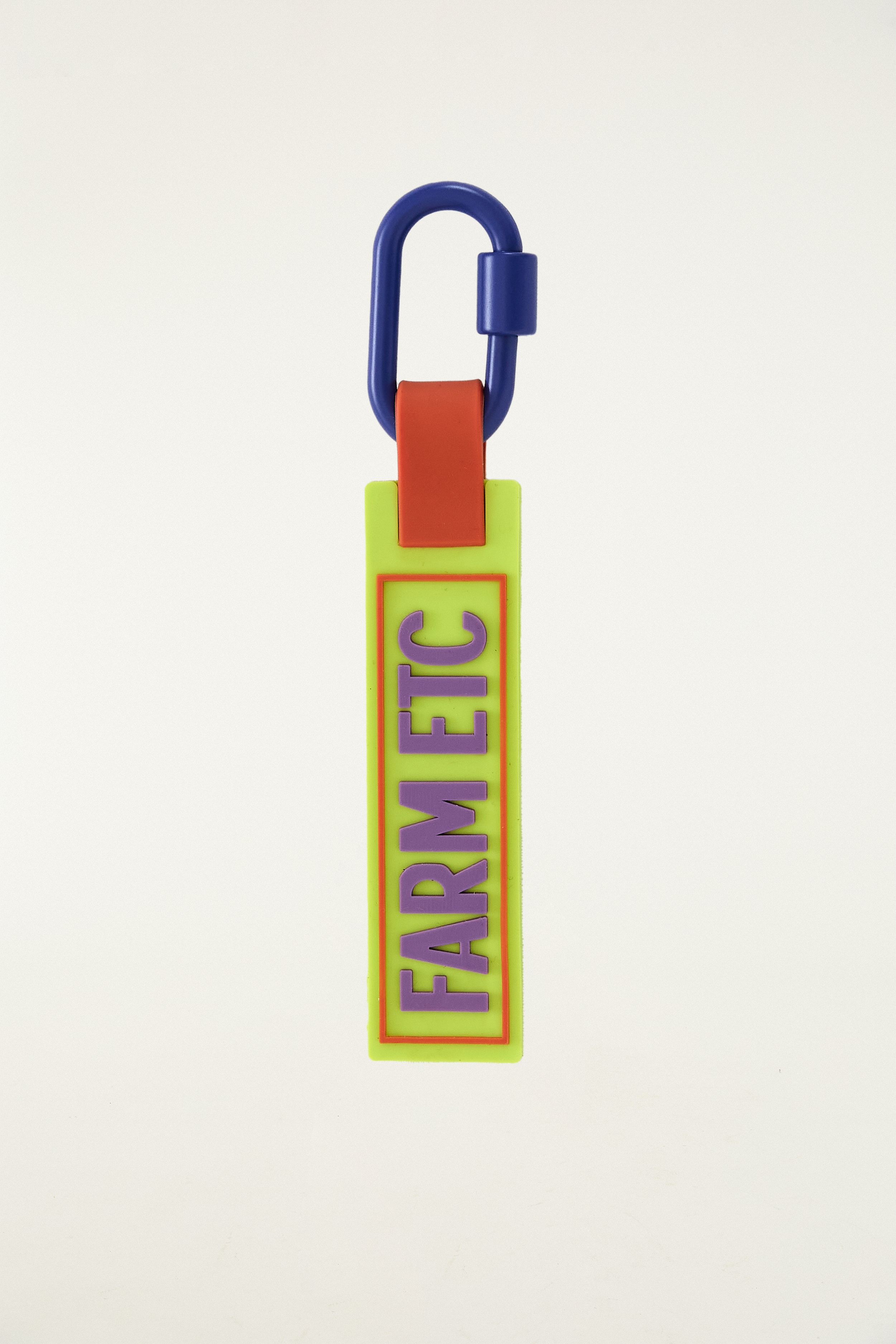 Chaveiro Farm Etc Amarelo