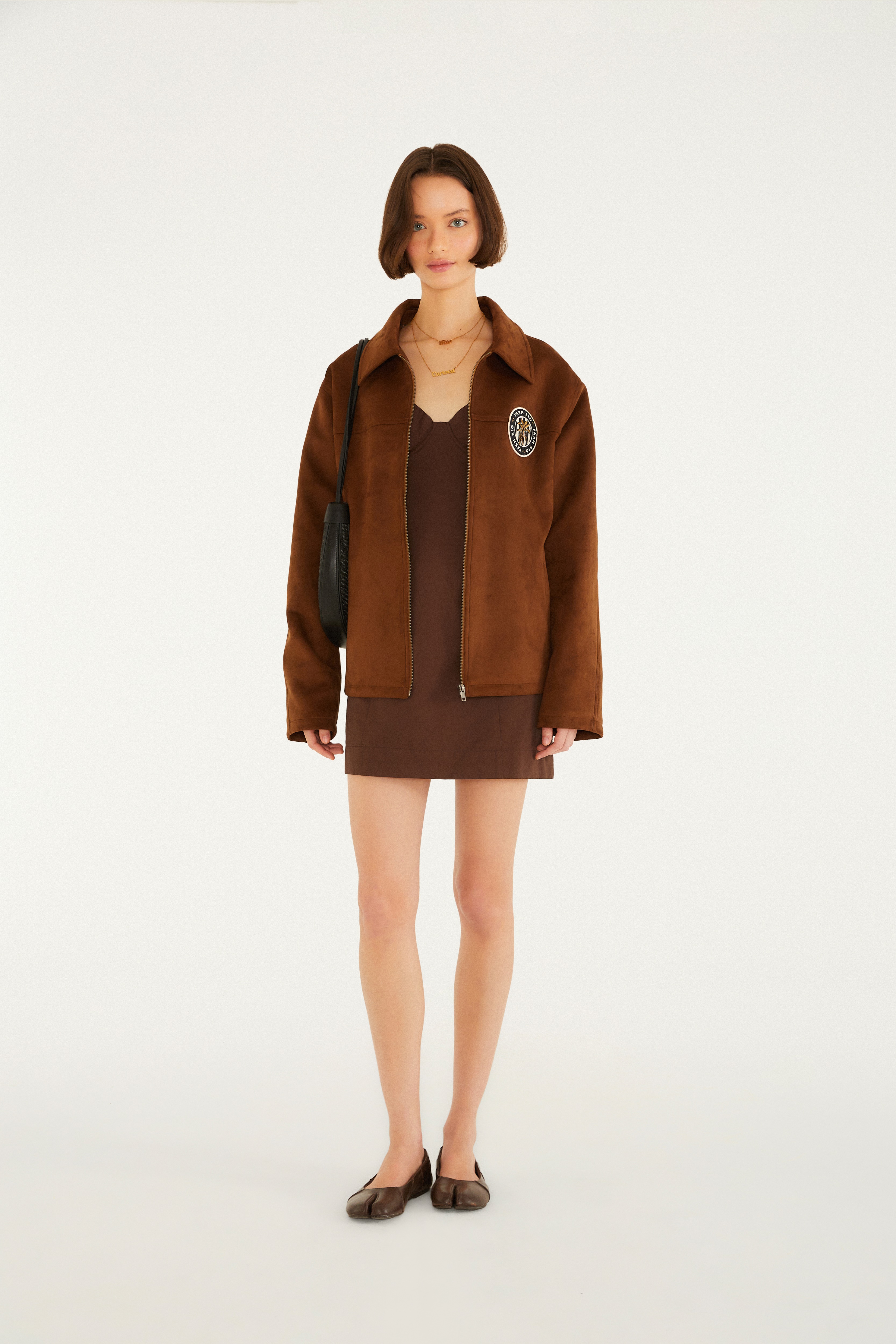 Casaco Suede