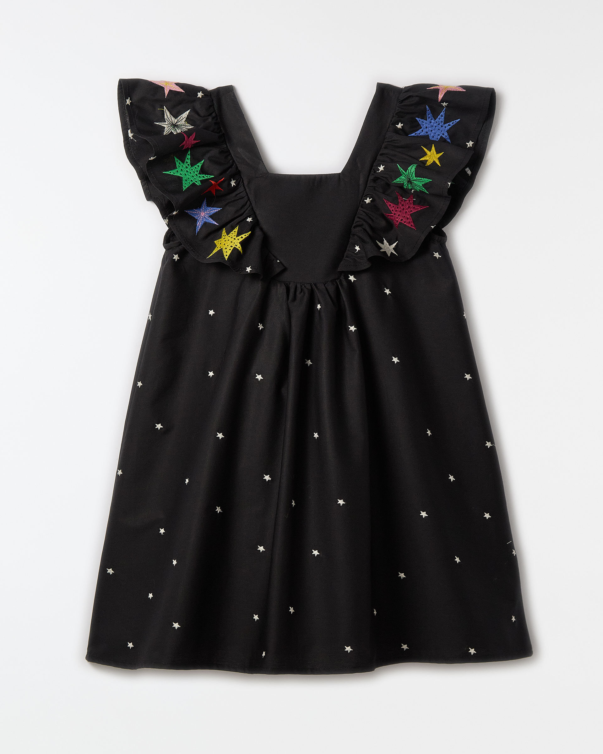 Vestido Festejo Bordado Cosmico