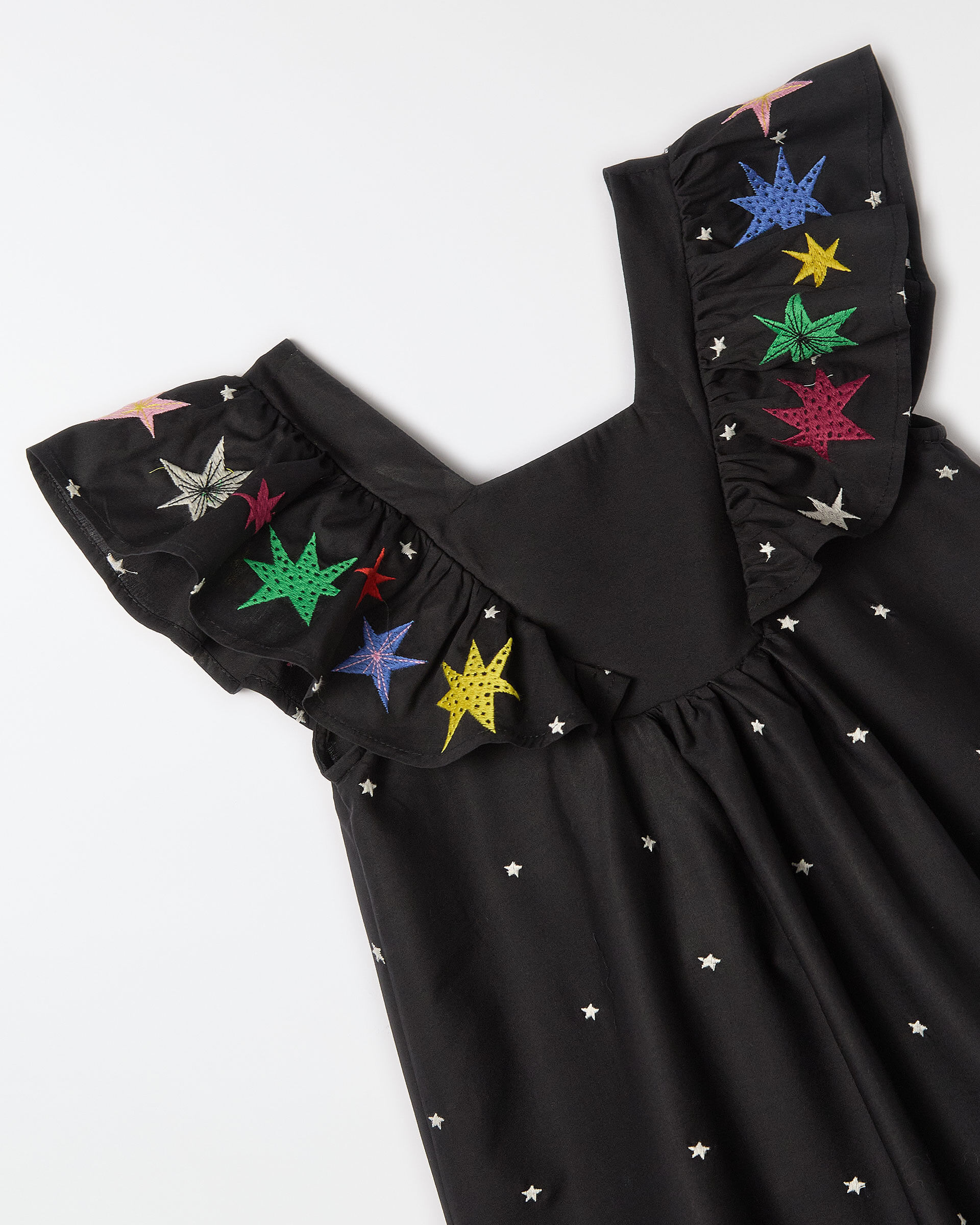 Vestido Festejo Bordado Cosmico