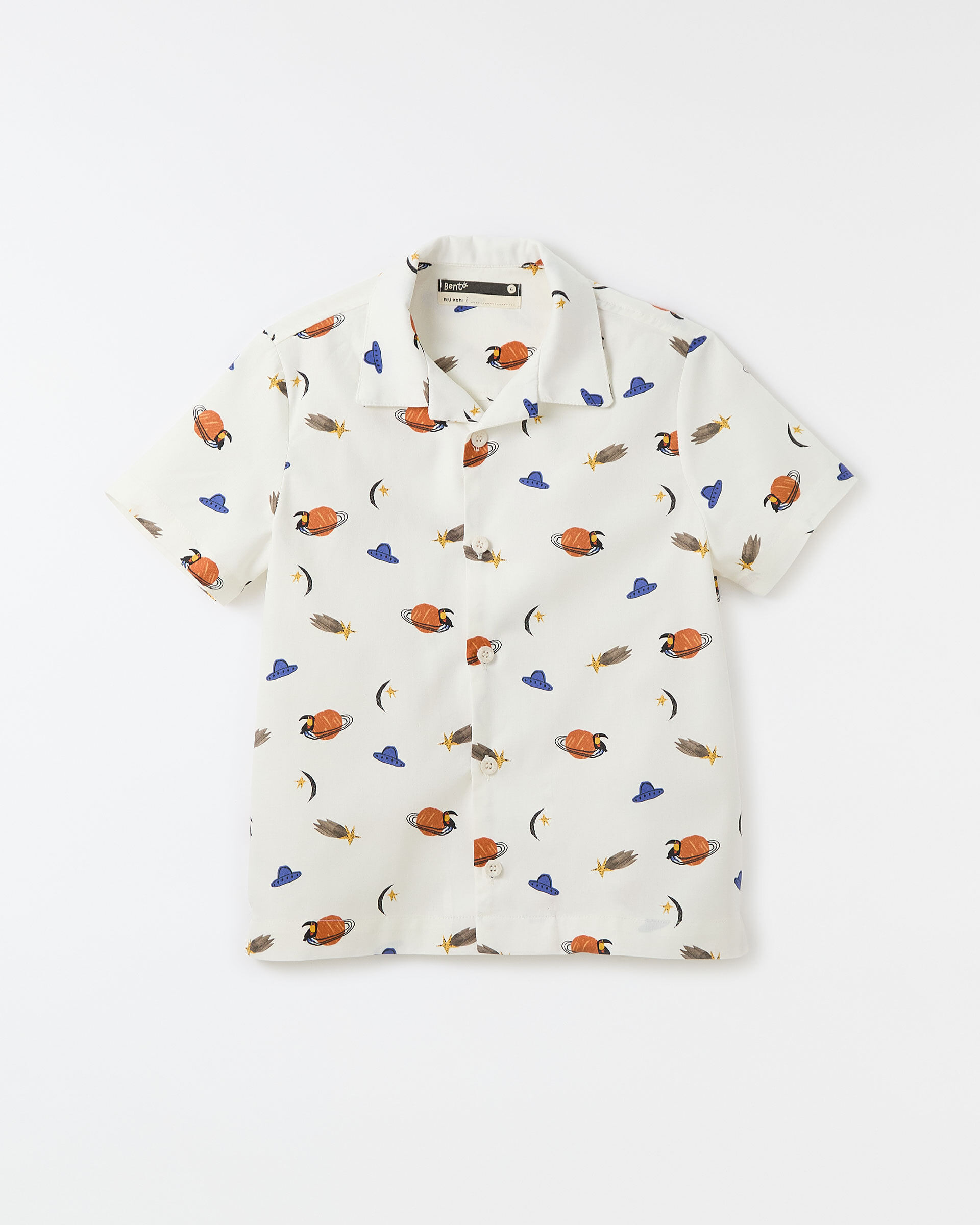 Camisa Ceu Tropical