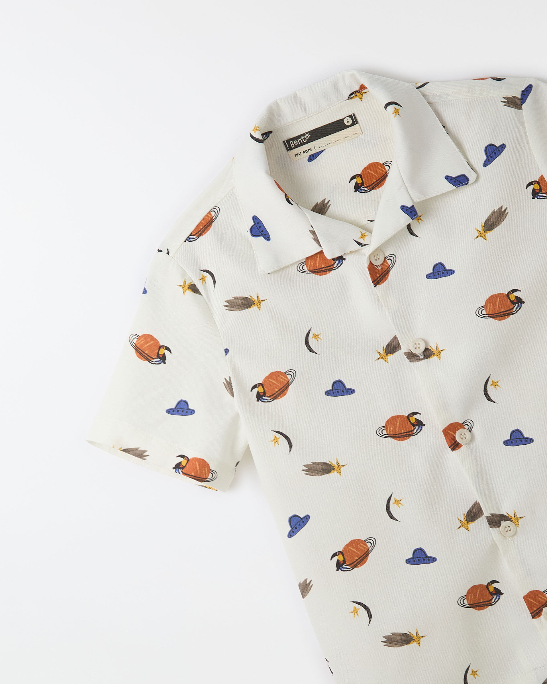 Camisa Ceu Tropical