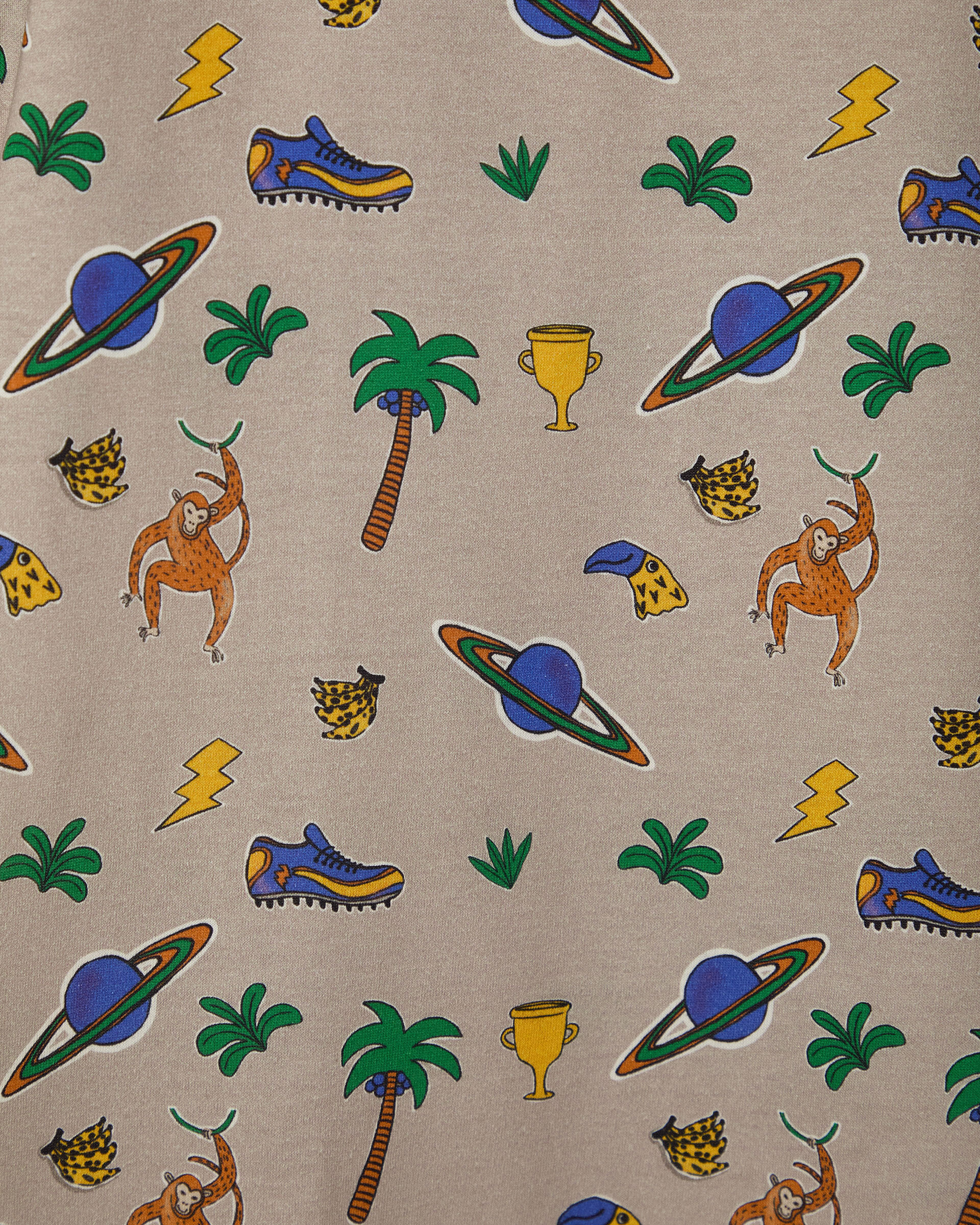 Camiseta Malha Adesivo Tropical