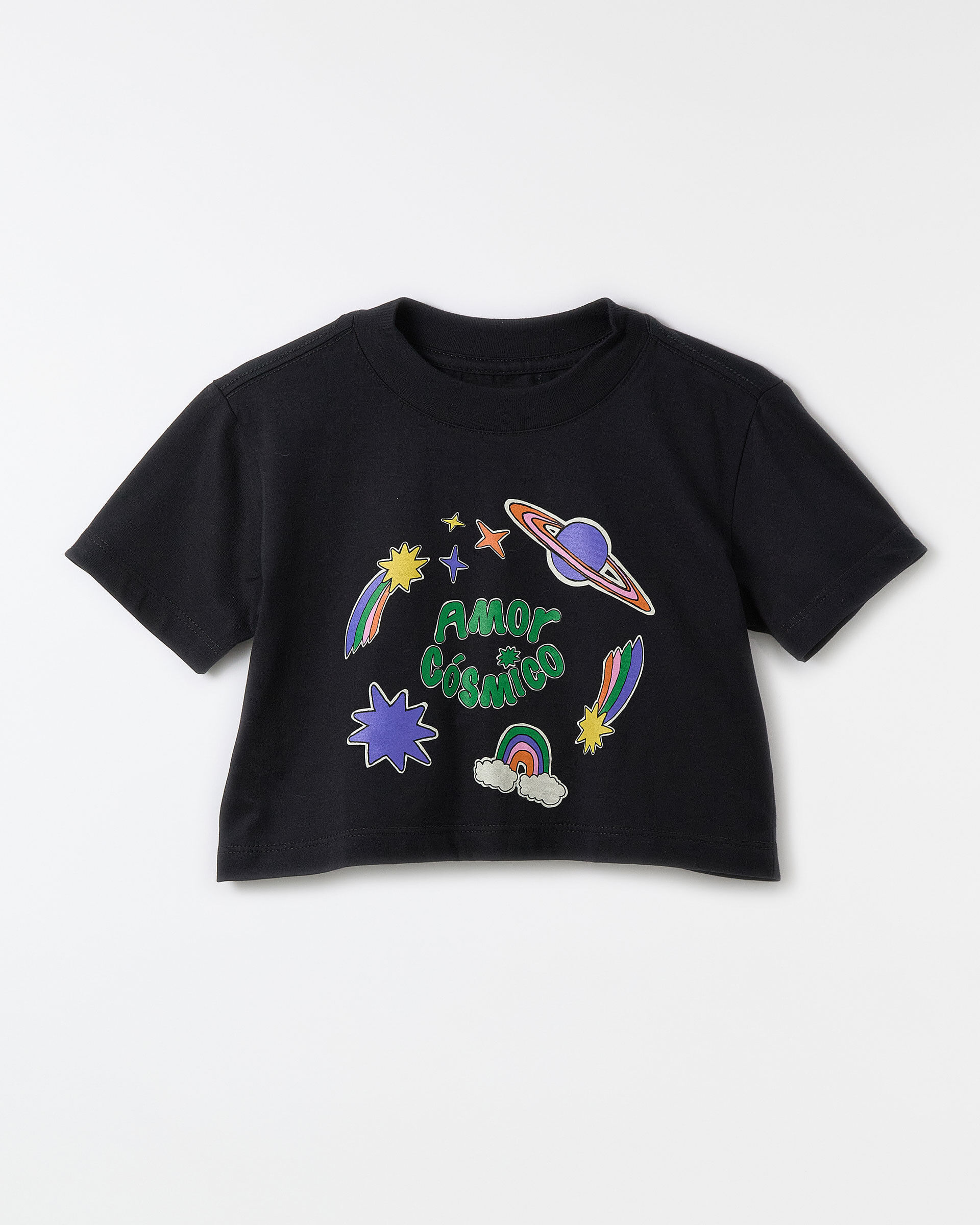 Blusa Silk Amor Cosmico