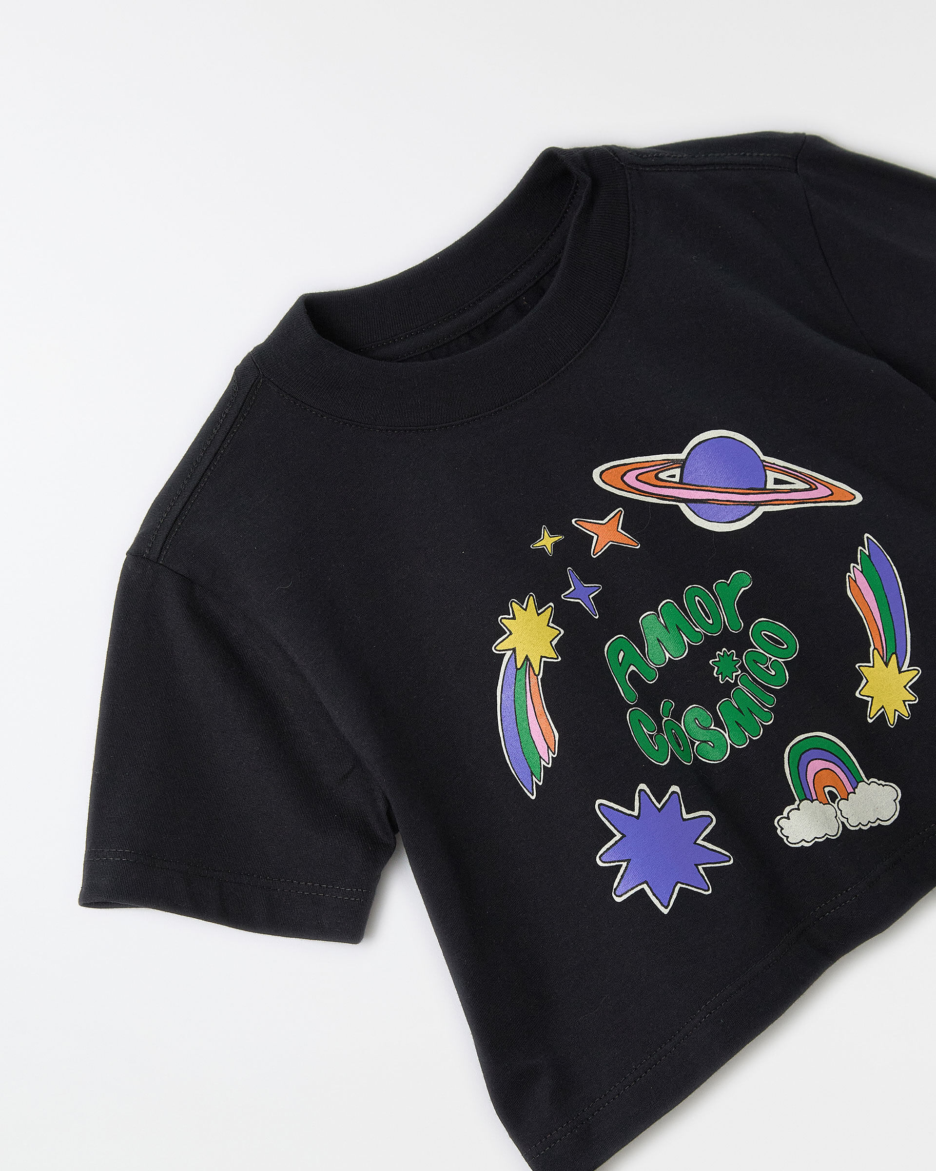 Blusa Silk Amor Cosmico