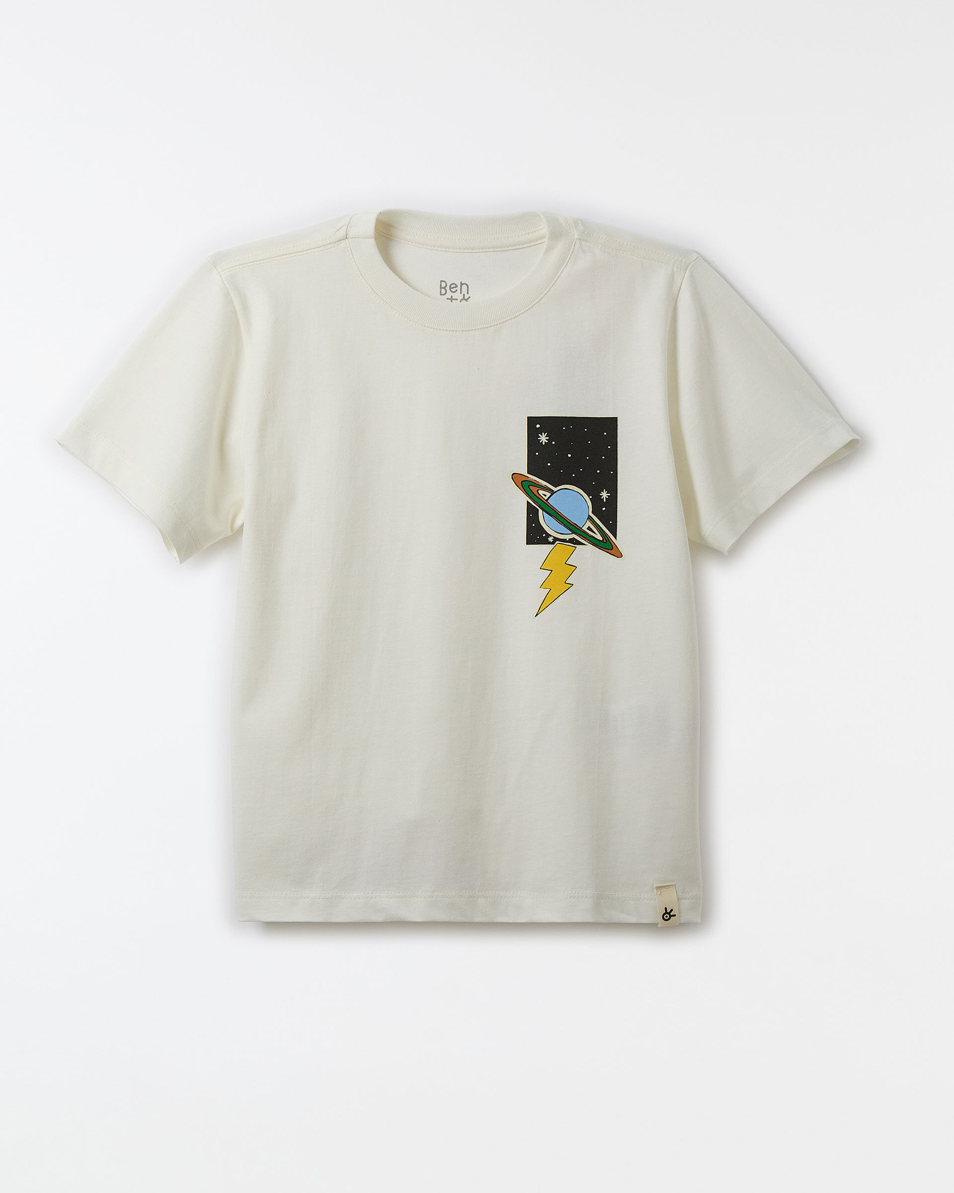 Camiseta Silk Saturno