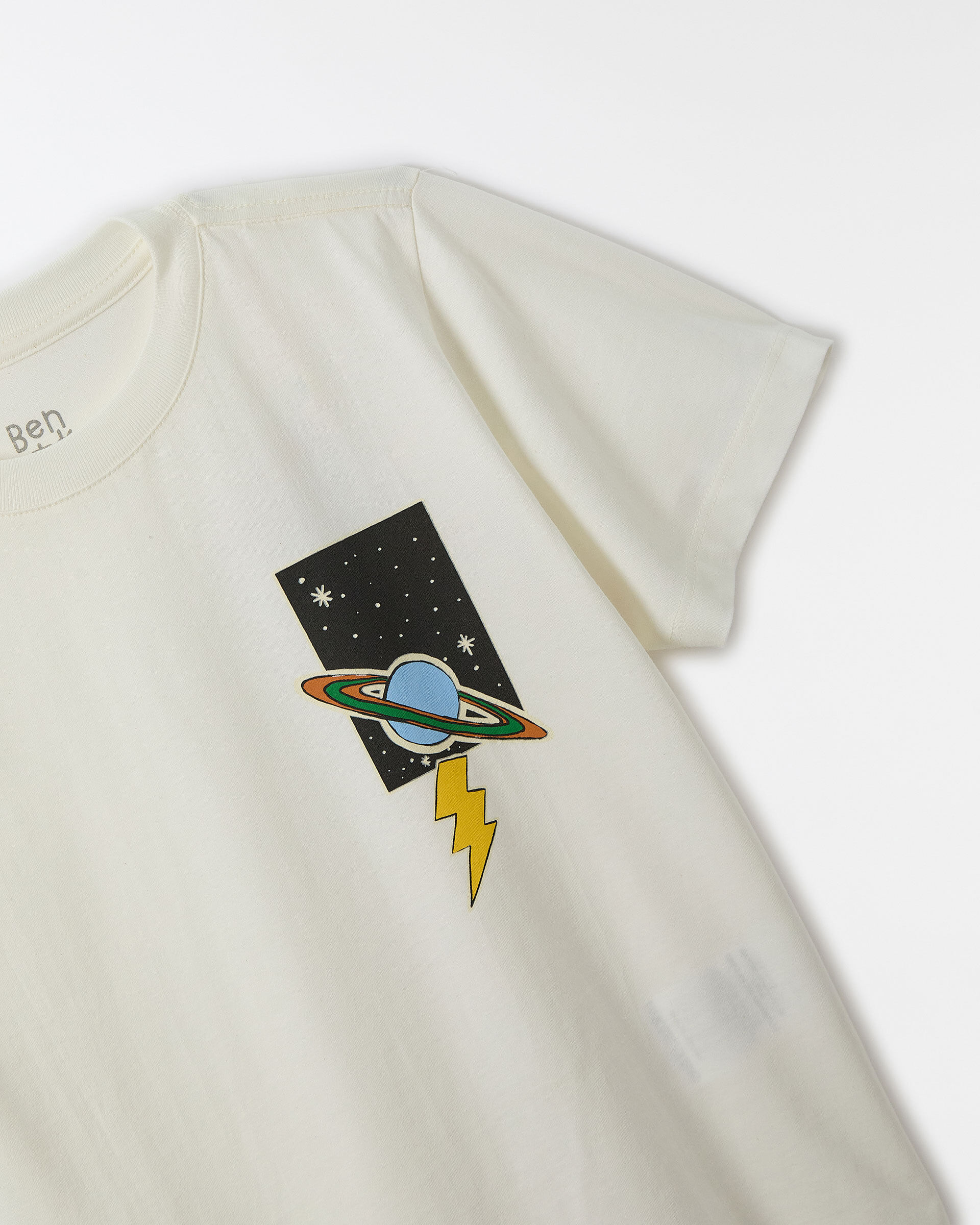 Camiseta Silk Saturno