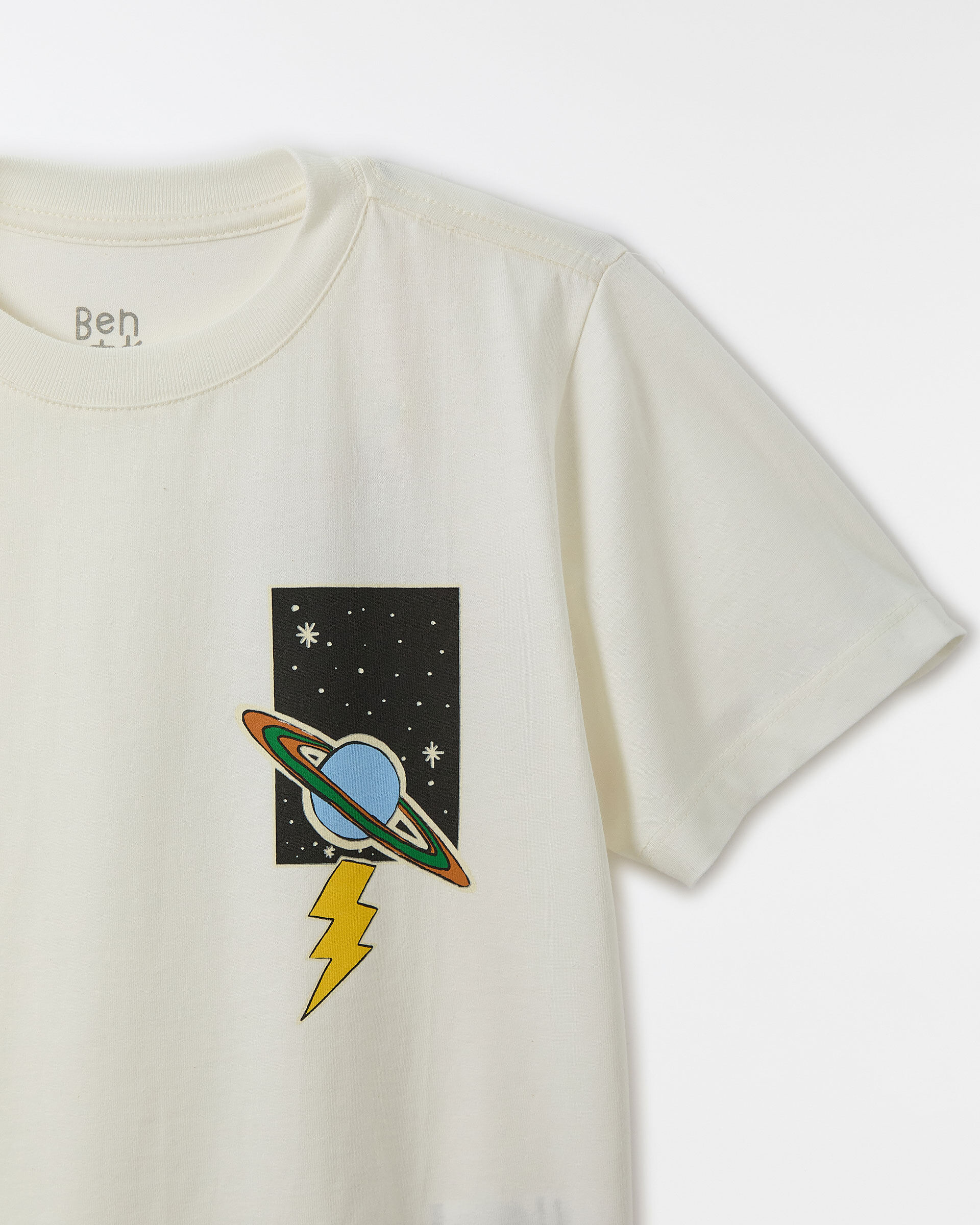 Camiseta Silk Saturno