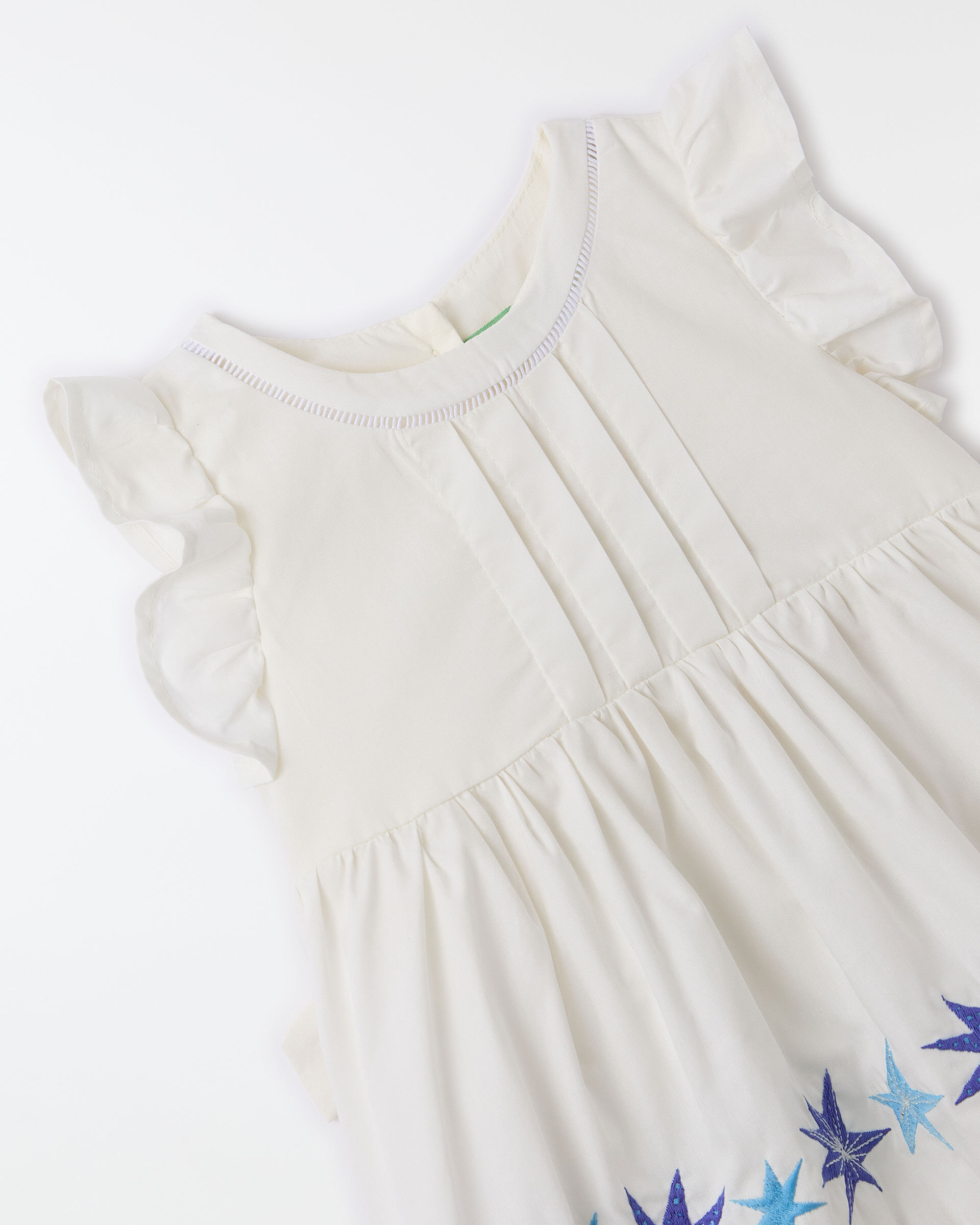 Vestido Bebe Bordado Cosmica