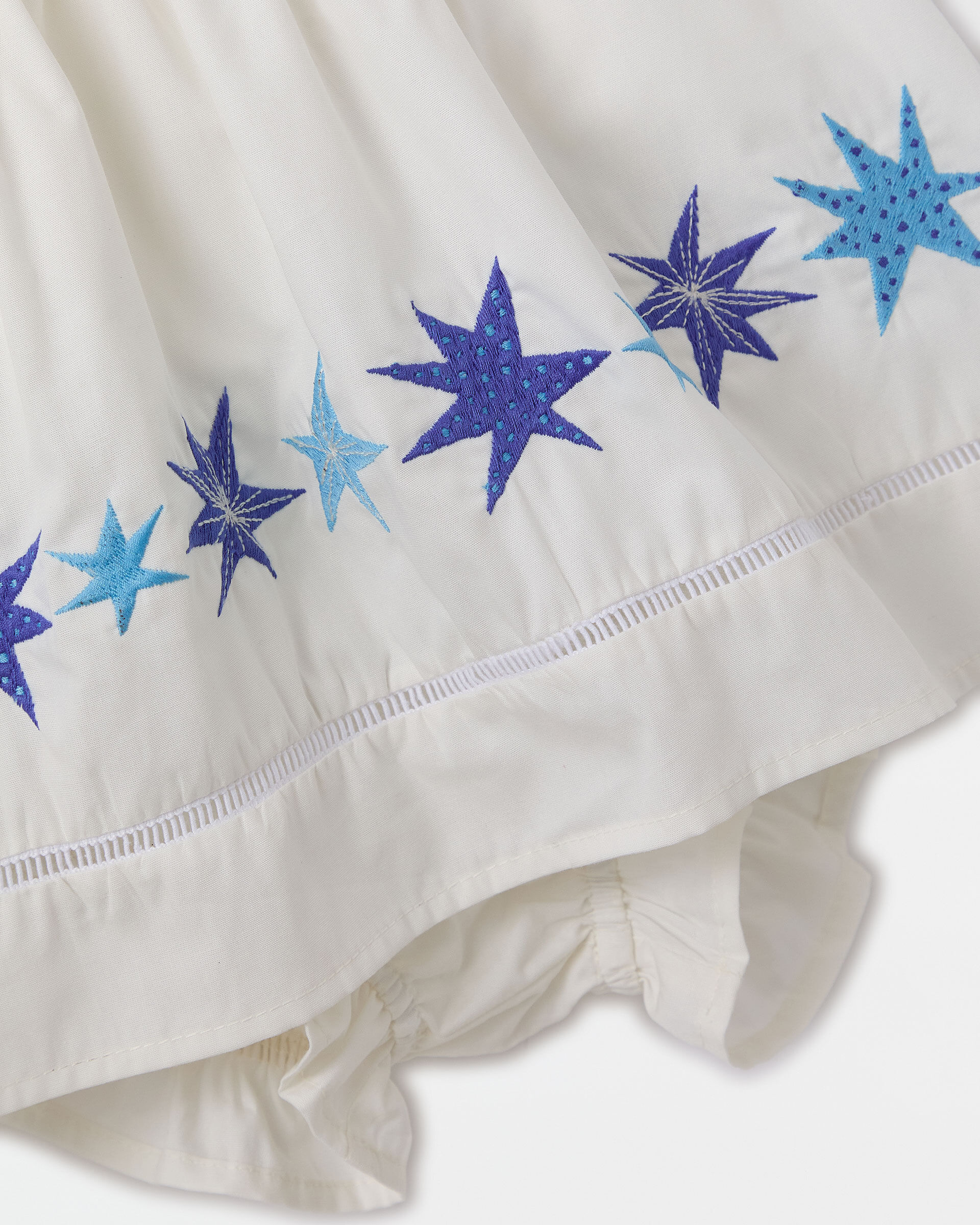 Vestido Bebe Bordado Cosmica