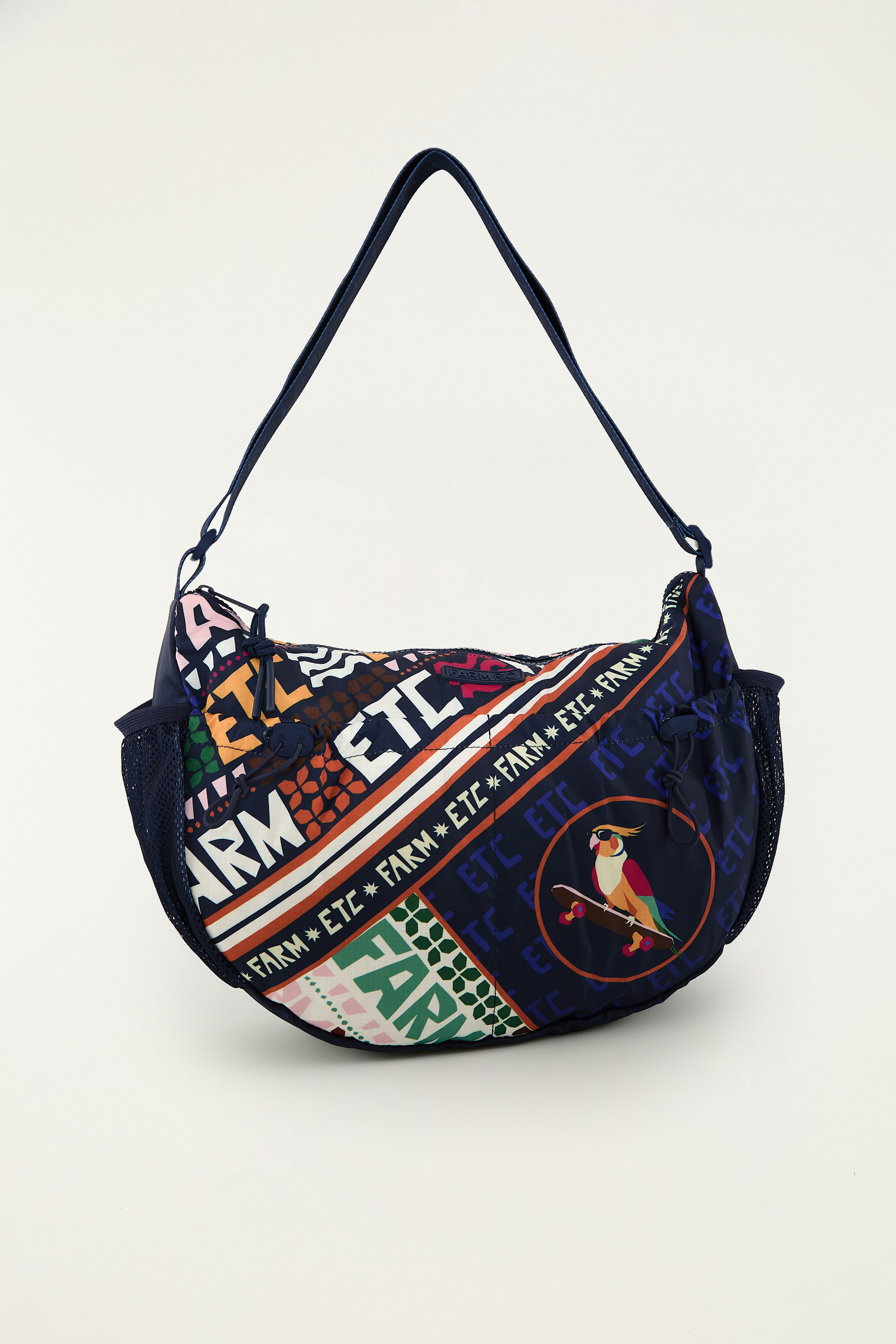Bolsa Banana Typecool Azul Grande