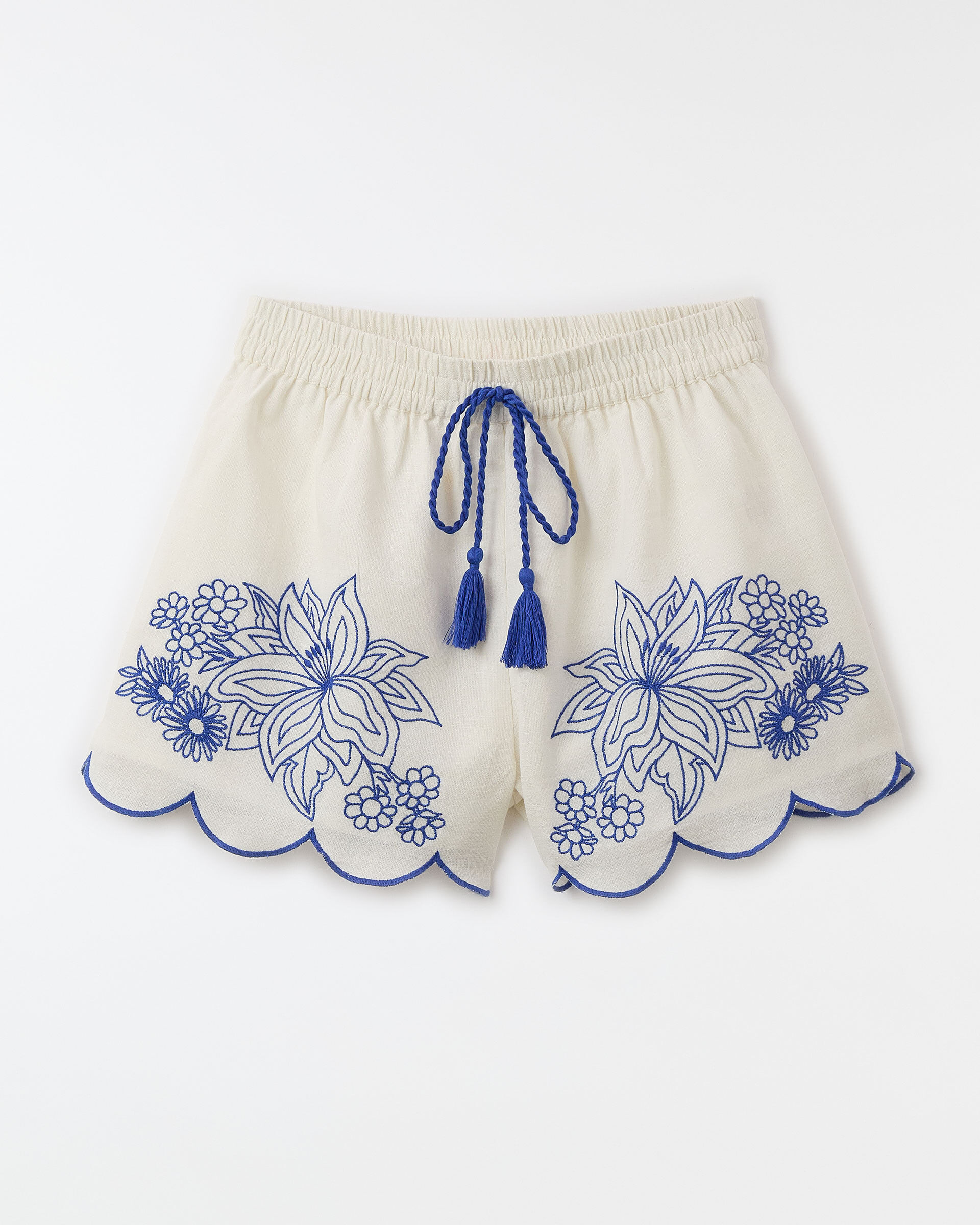 Short Bordado Camelia