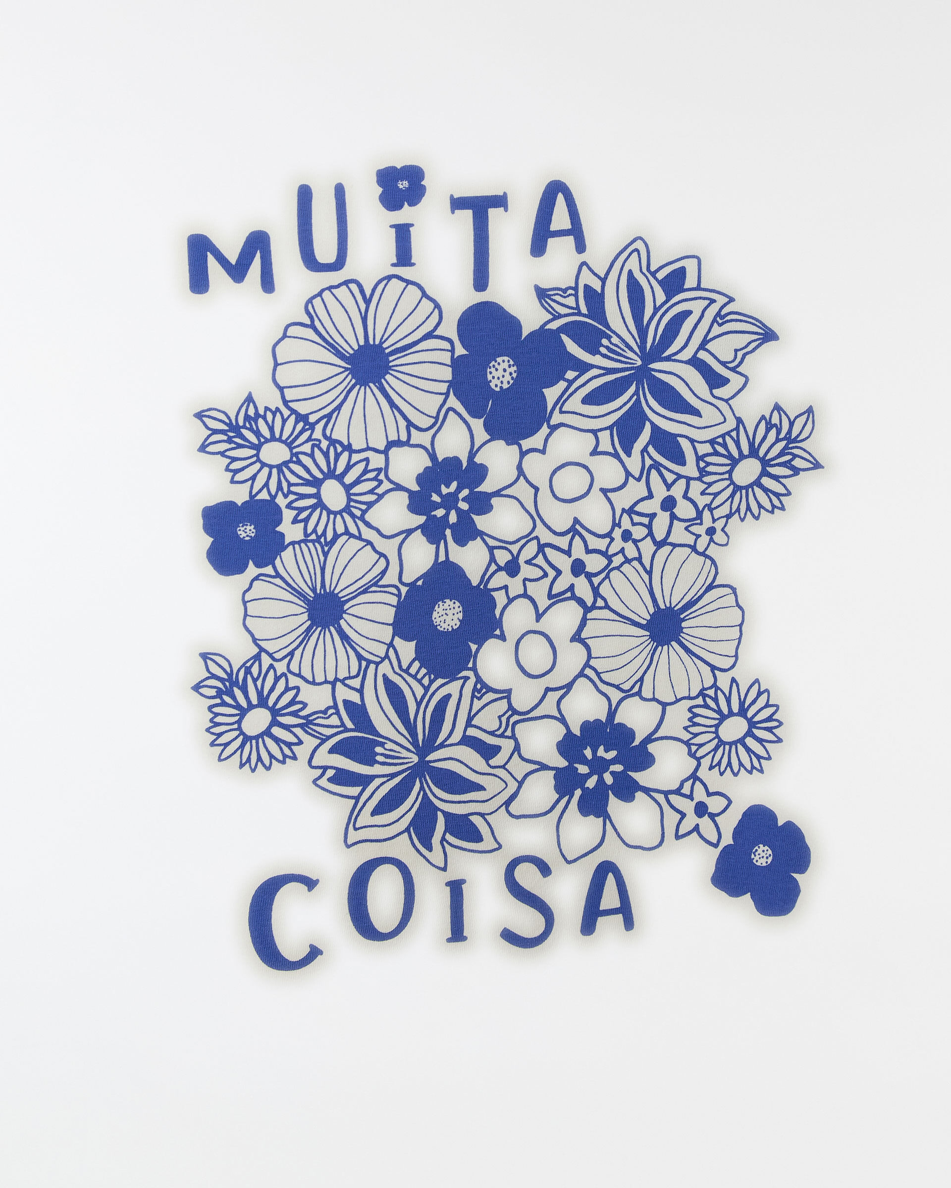 Camiseta Silk Muita Coisa