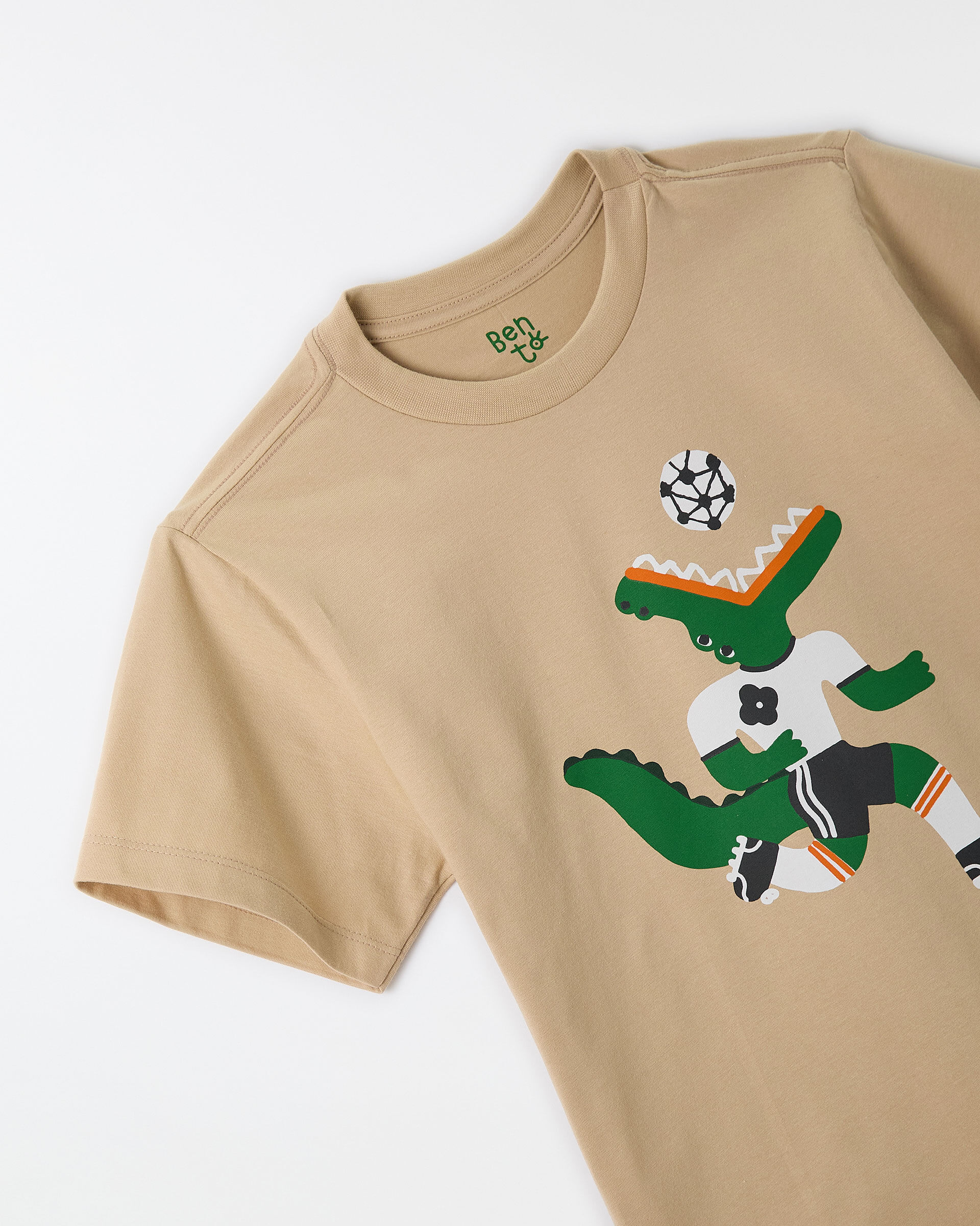 Camiseta Silk Jacare Bola