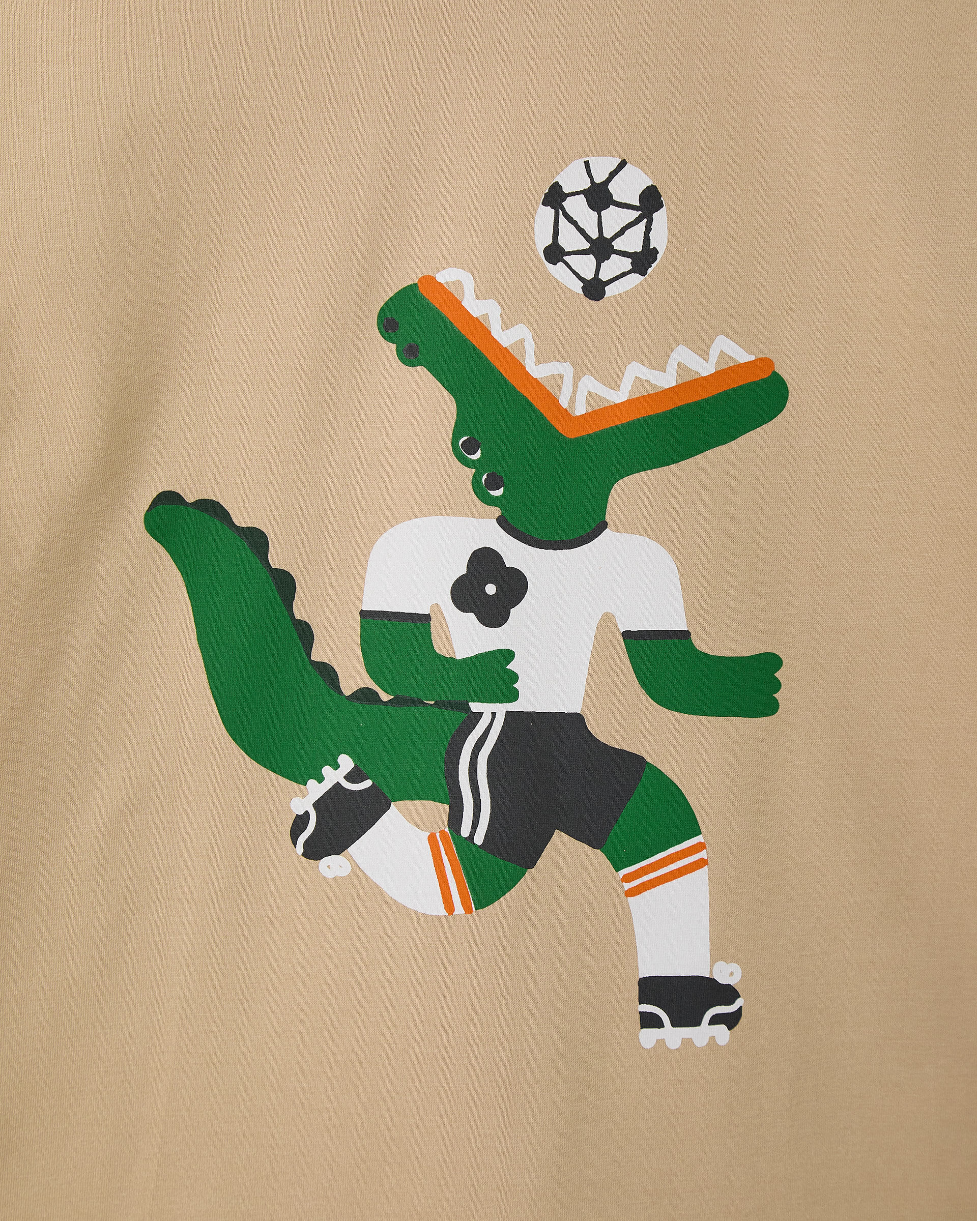 Camiseta Silk Jacare Bola