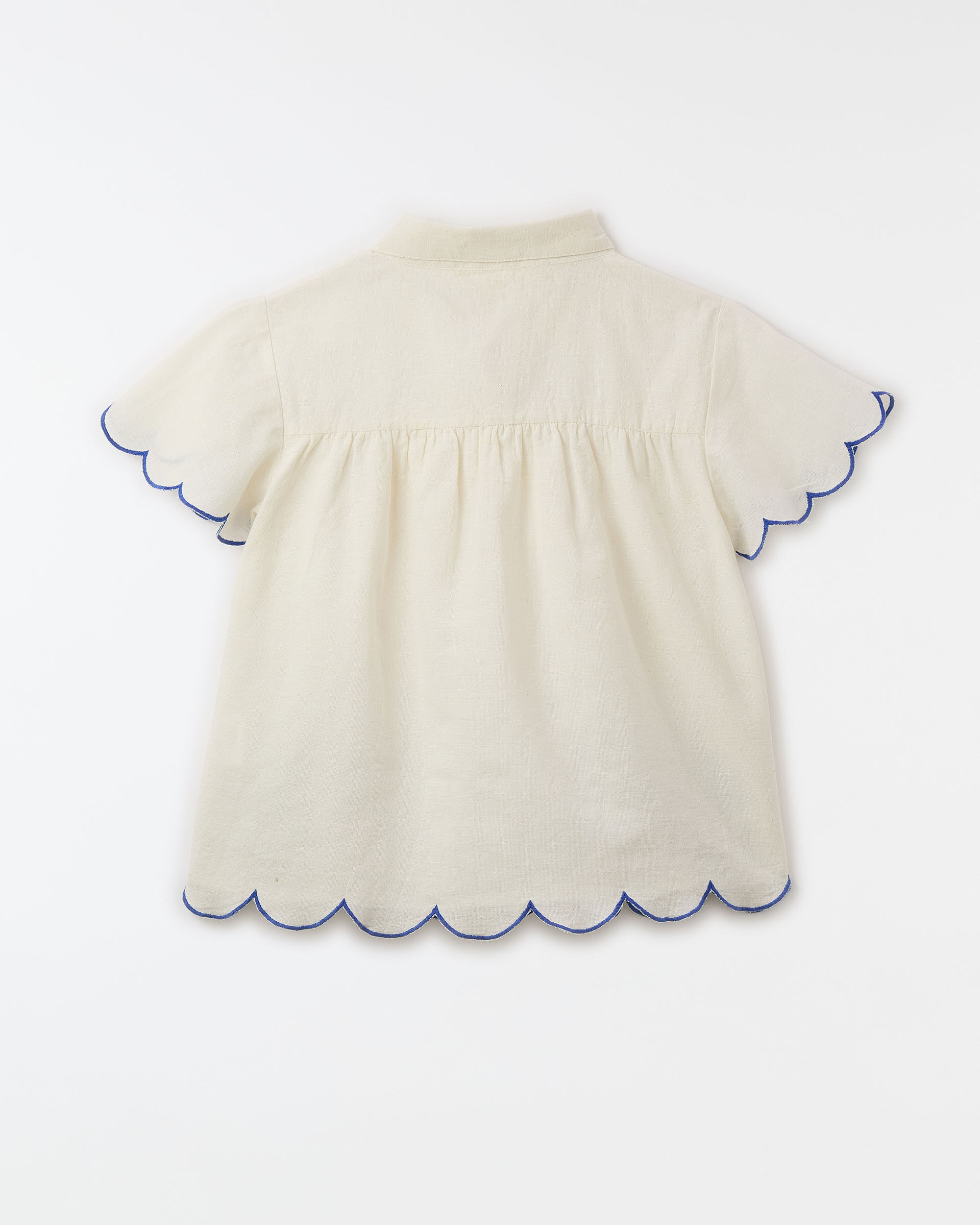 Camisa Bordado Camelia