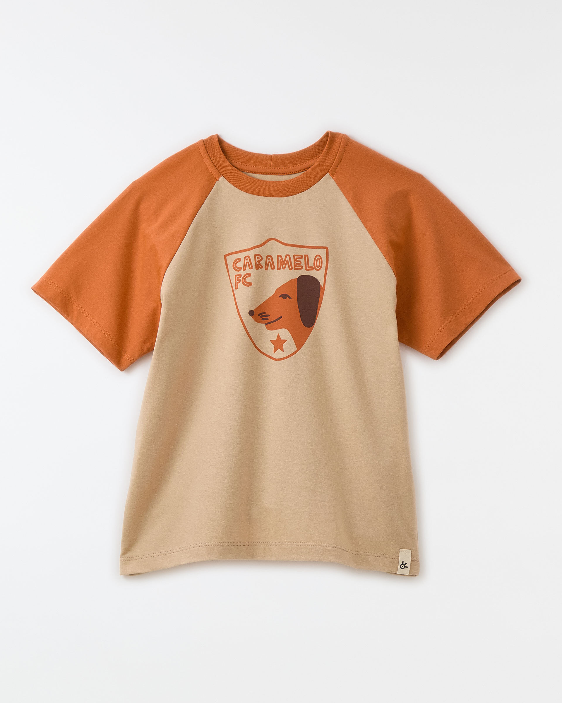 Camiseta Silk Caramelo Fc