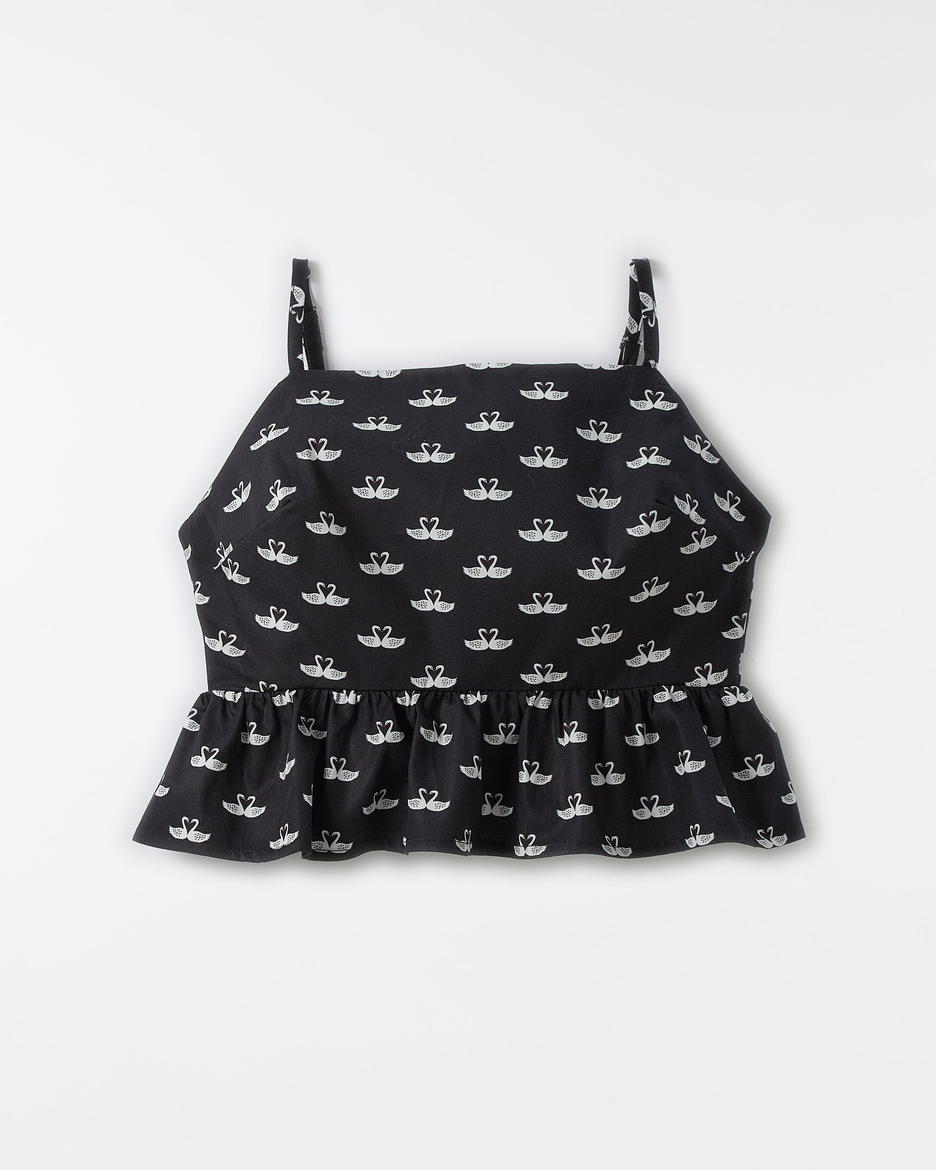 Top Babados Cisne