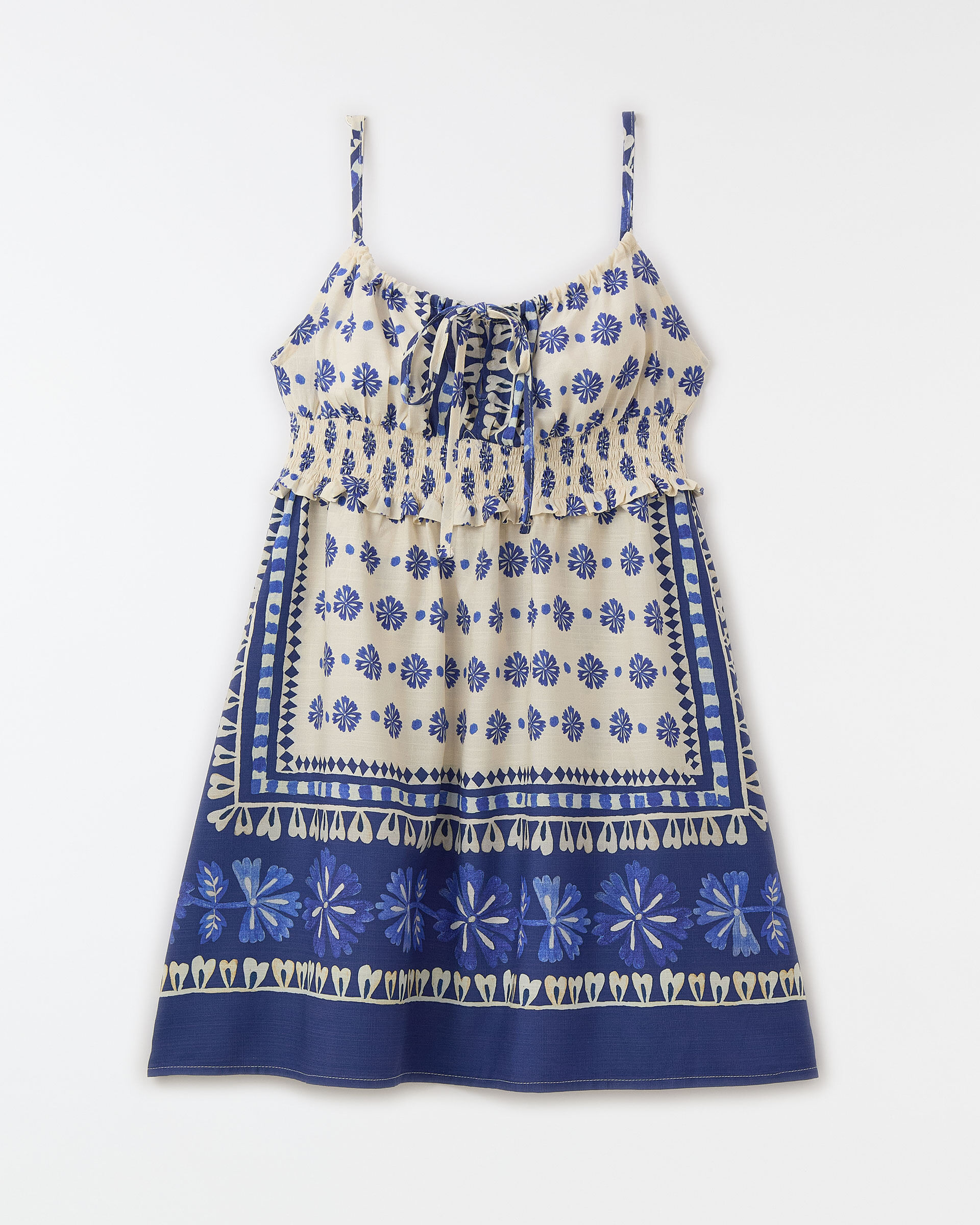 Vestido Alcinha Floral Beleza