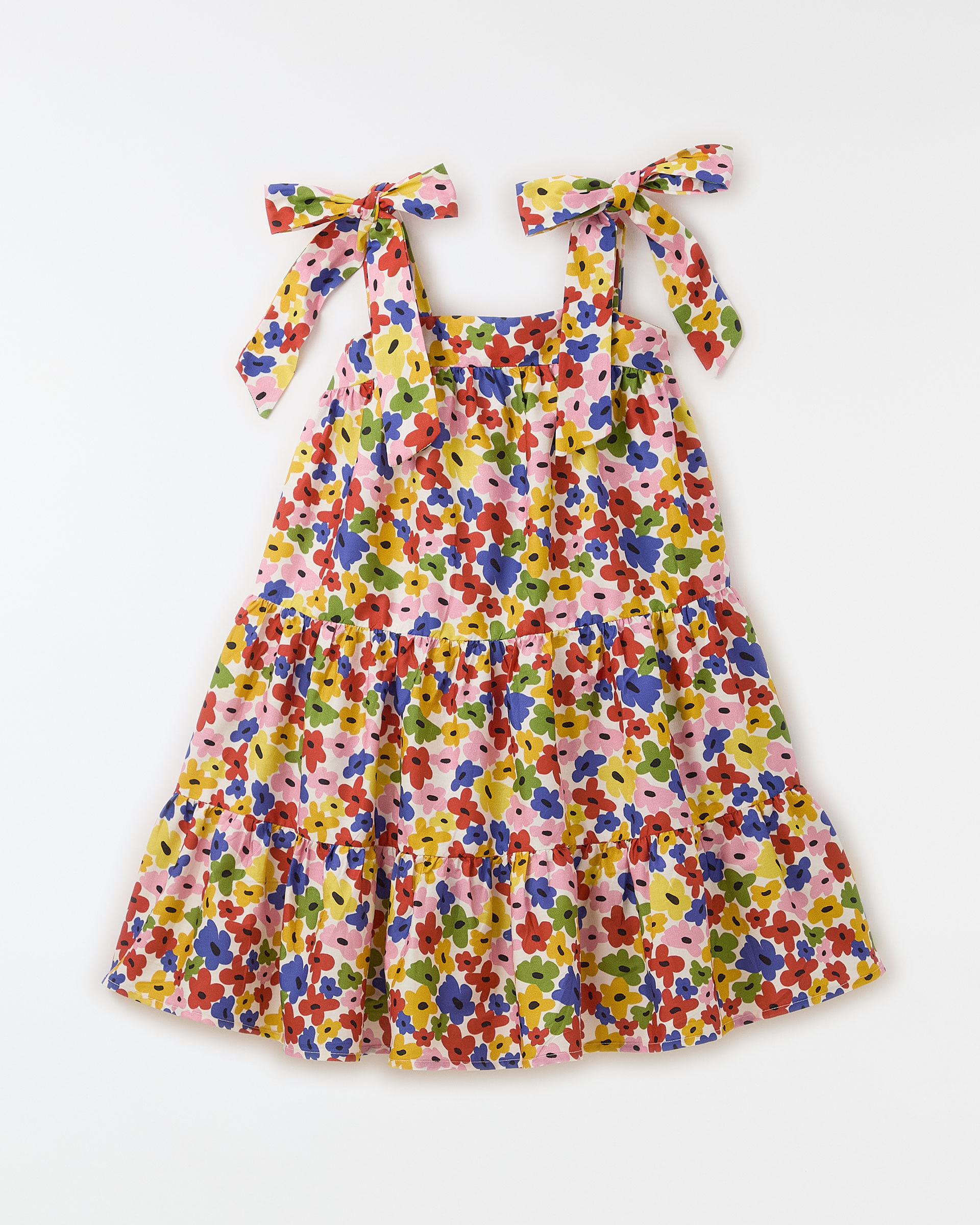 Vestido Tapete De Flor Off
