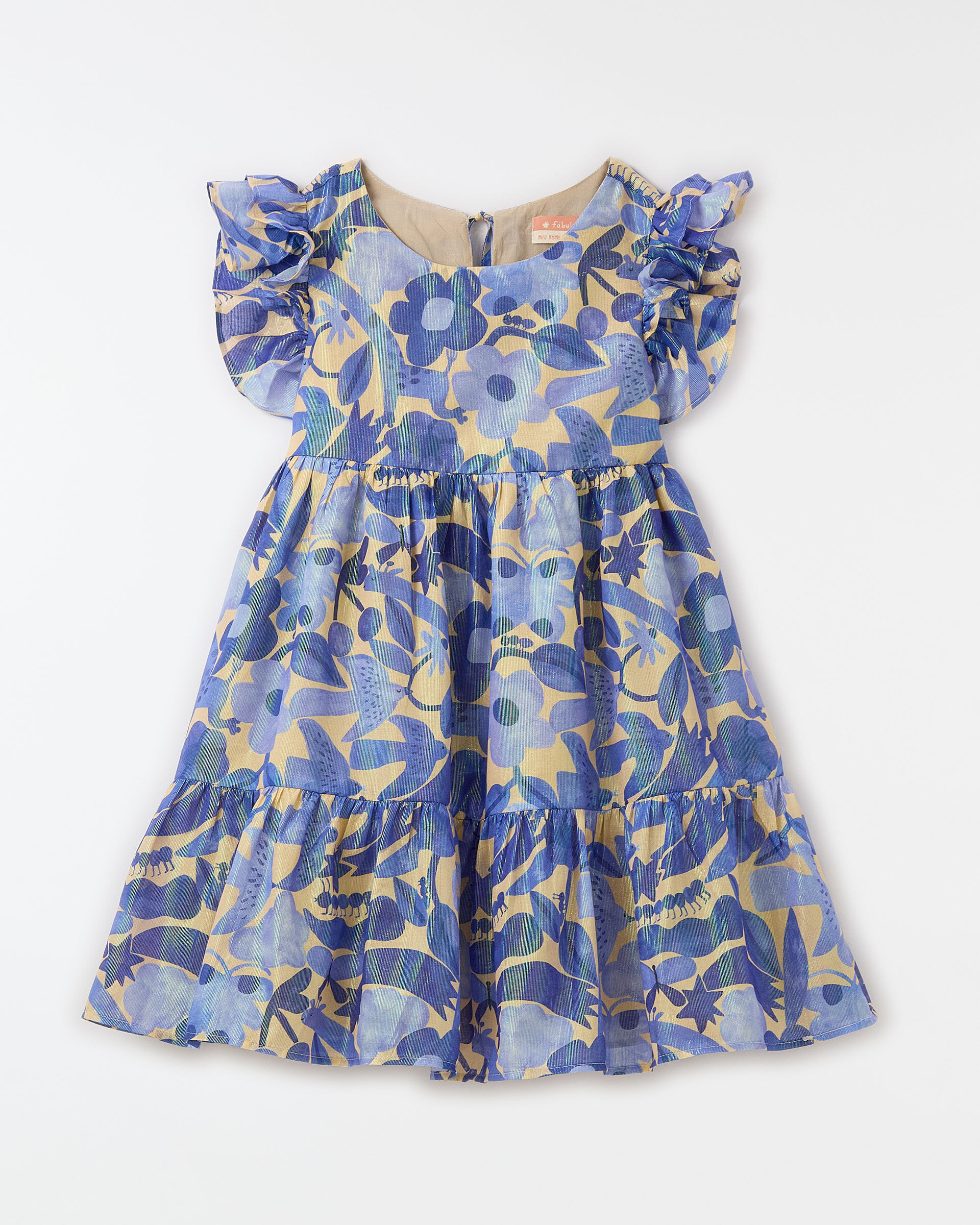 Vestido Holografico Zoo