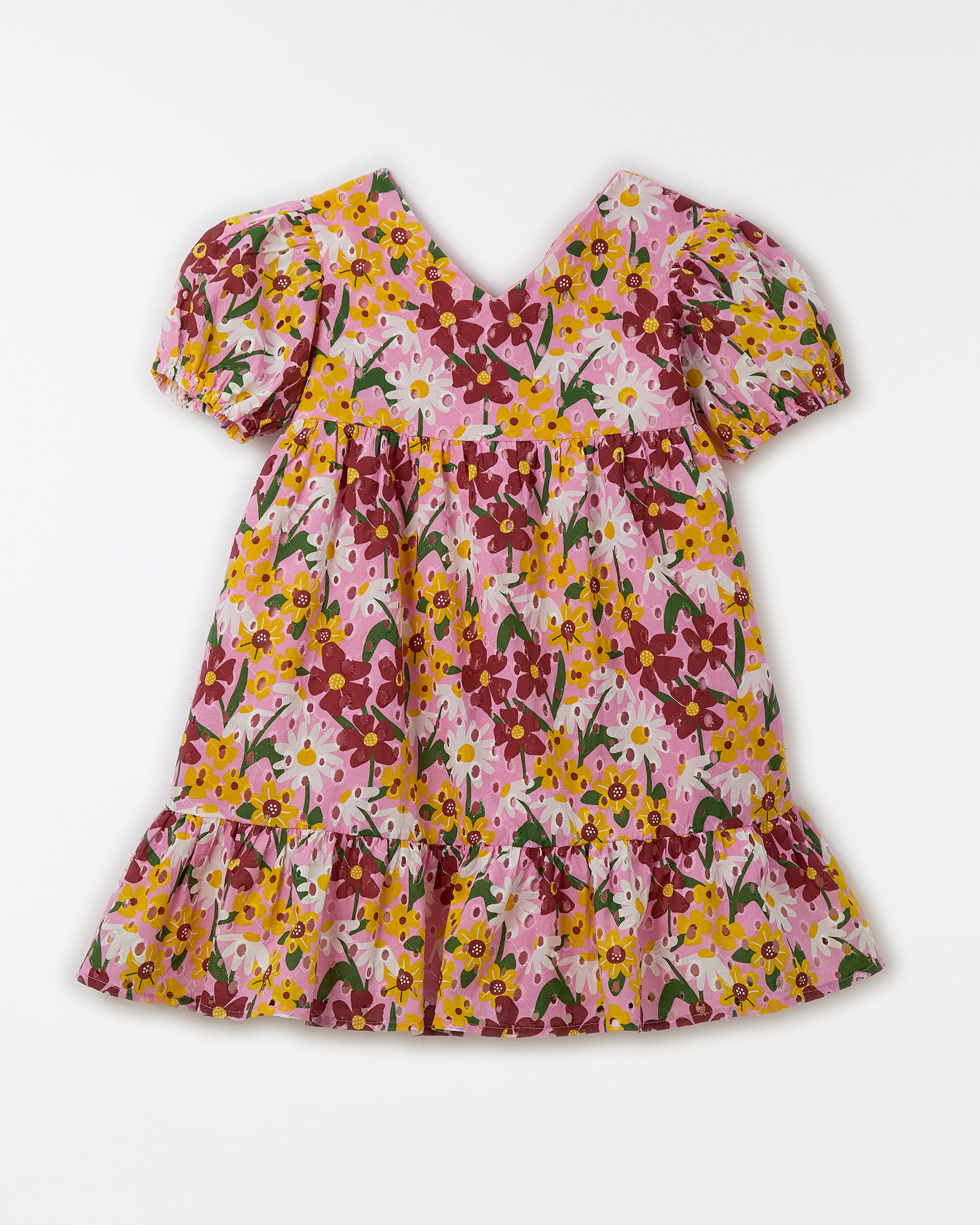 Vestido Camomila