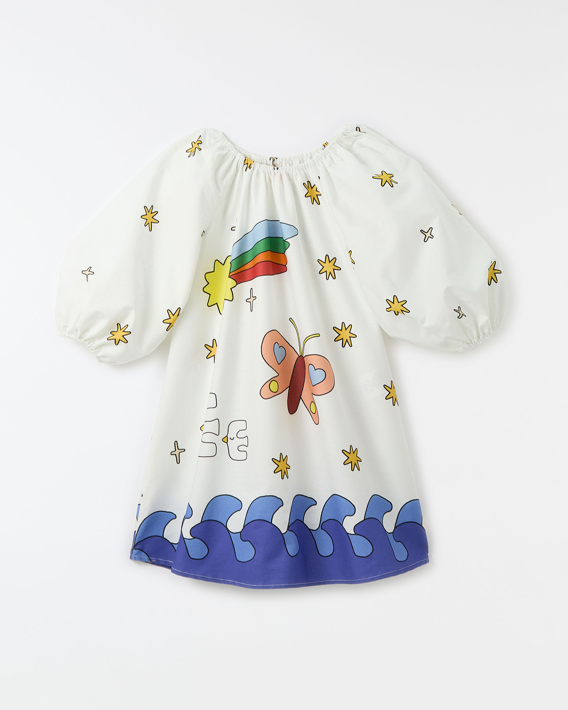 Vestido Figurinhas