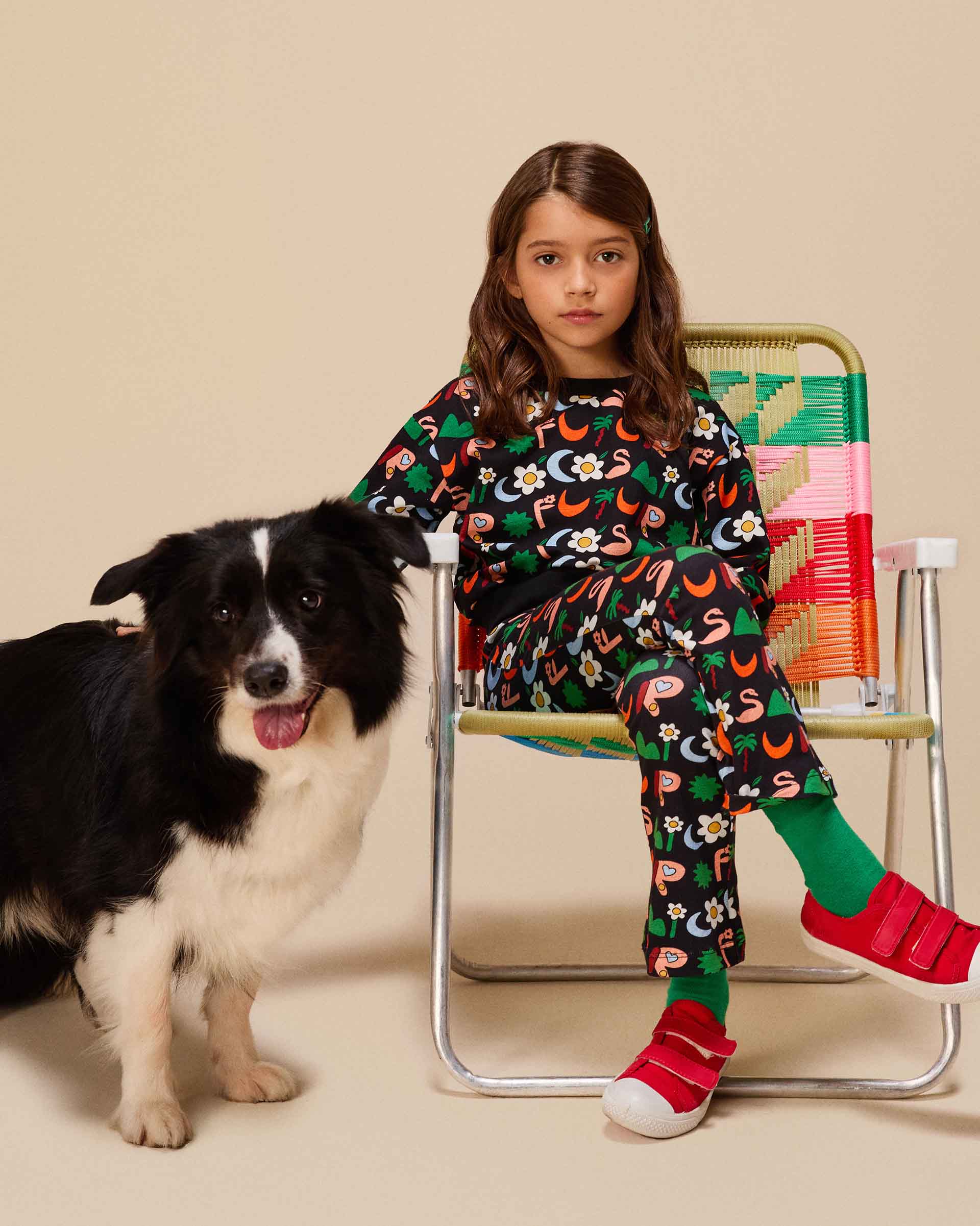 Legging Flare Futuro Cosmico