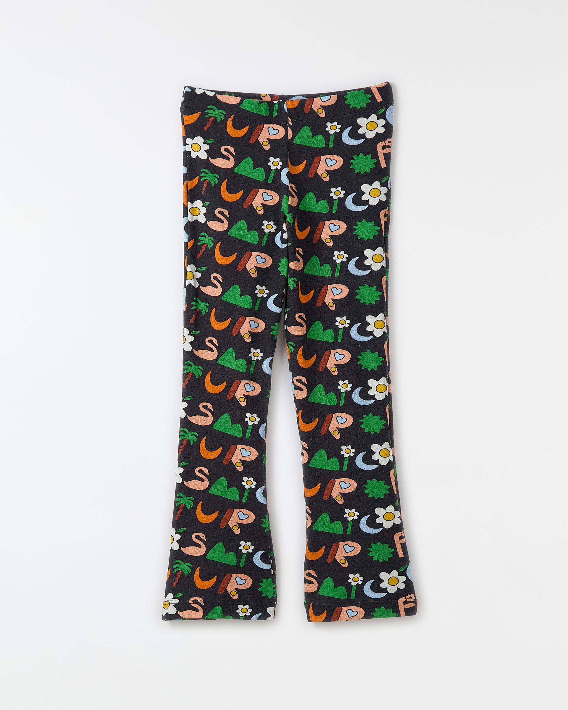 Legging Flare Futuro Cosmico