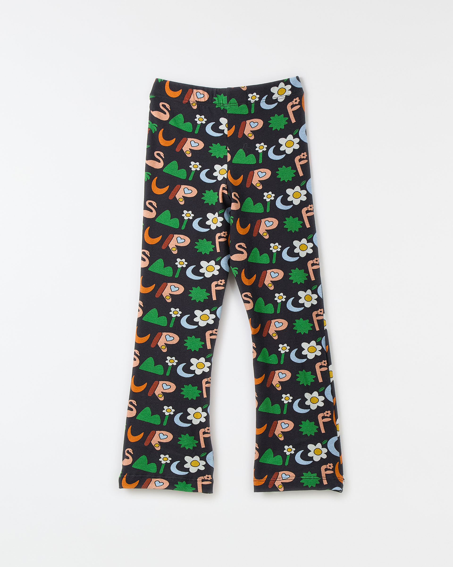 Legging Flare Futuro Cosmico