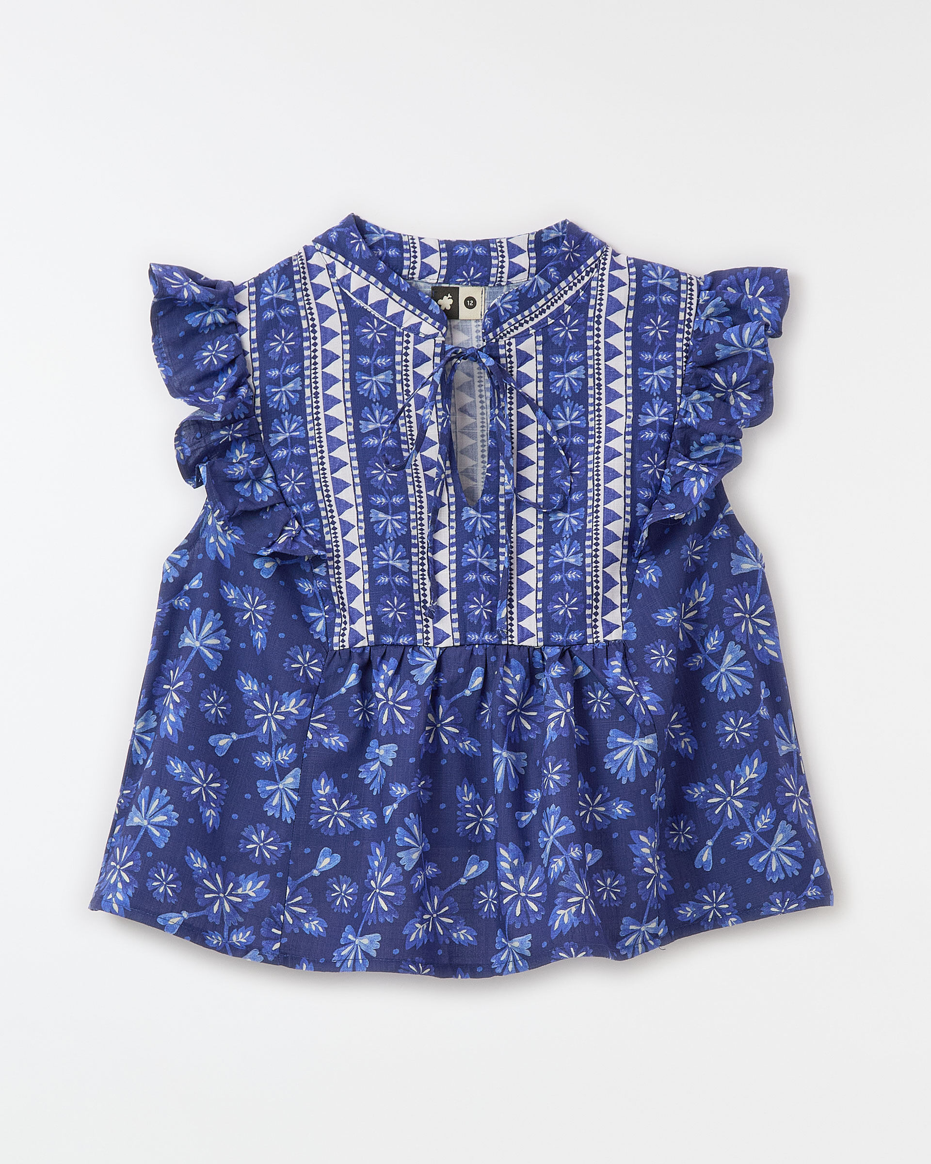 Bata Floral Beleza