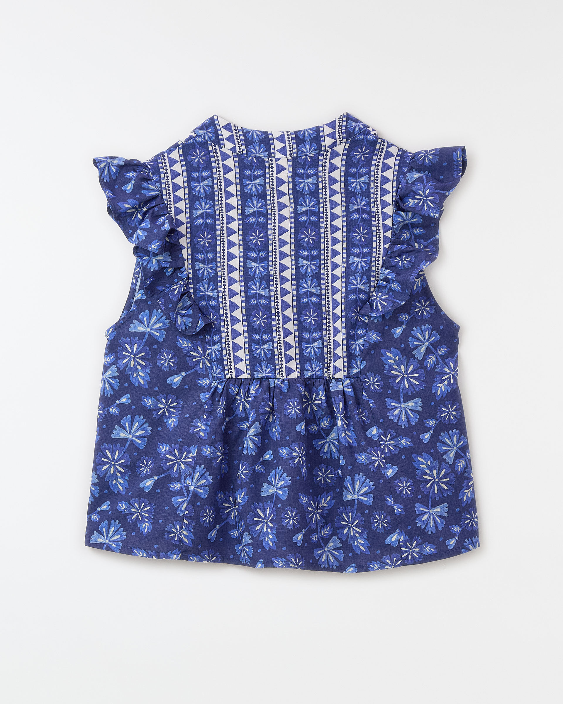 Bata Floral Beleza